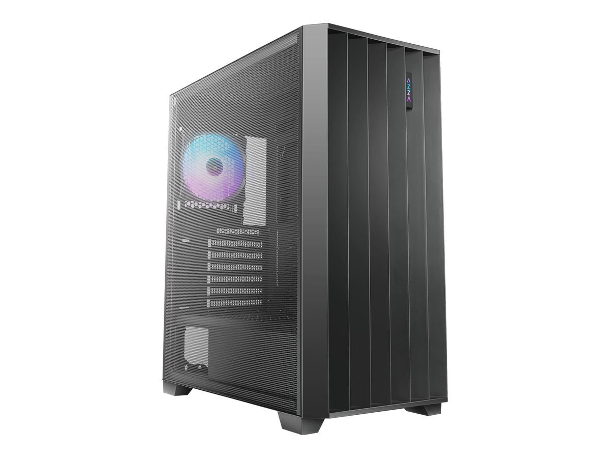 PC-Gehäuse AZZA Geh Midi ATX Legionaire 470, Mesh ARGB