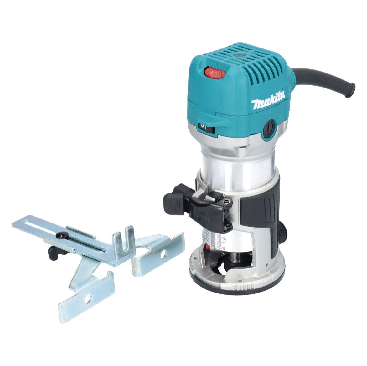 Makita Oberfräse RT 0702 C Einhand Fräse 710 Watt 6 / 8 mm