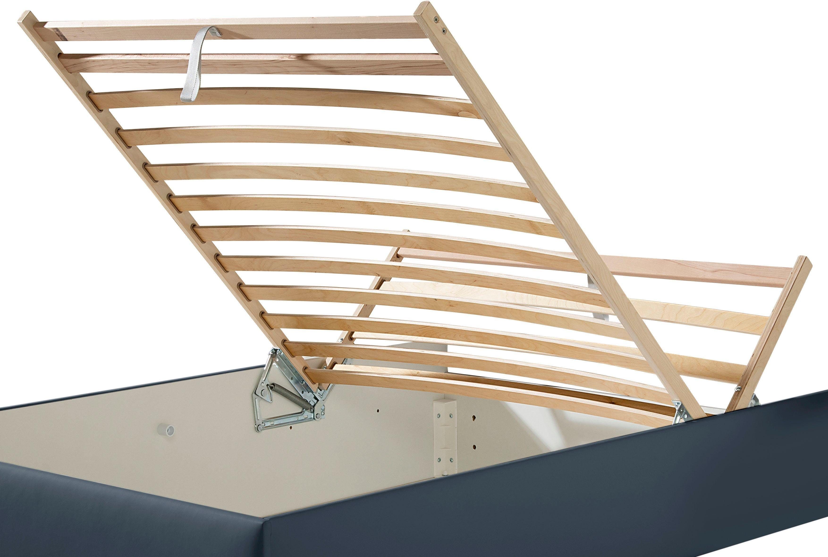 Maintal Polsterbett "Makana" mit Bettkasten, auch in H4 günstig online kaufen