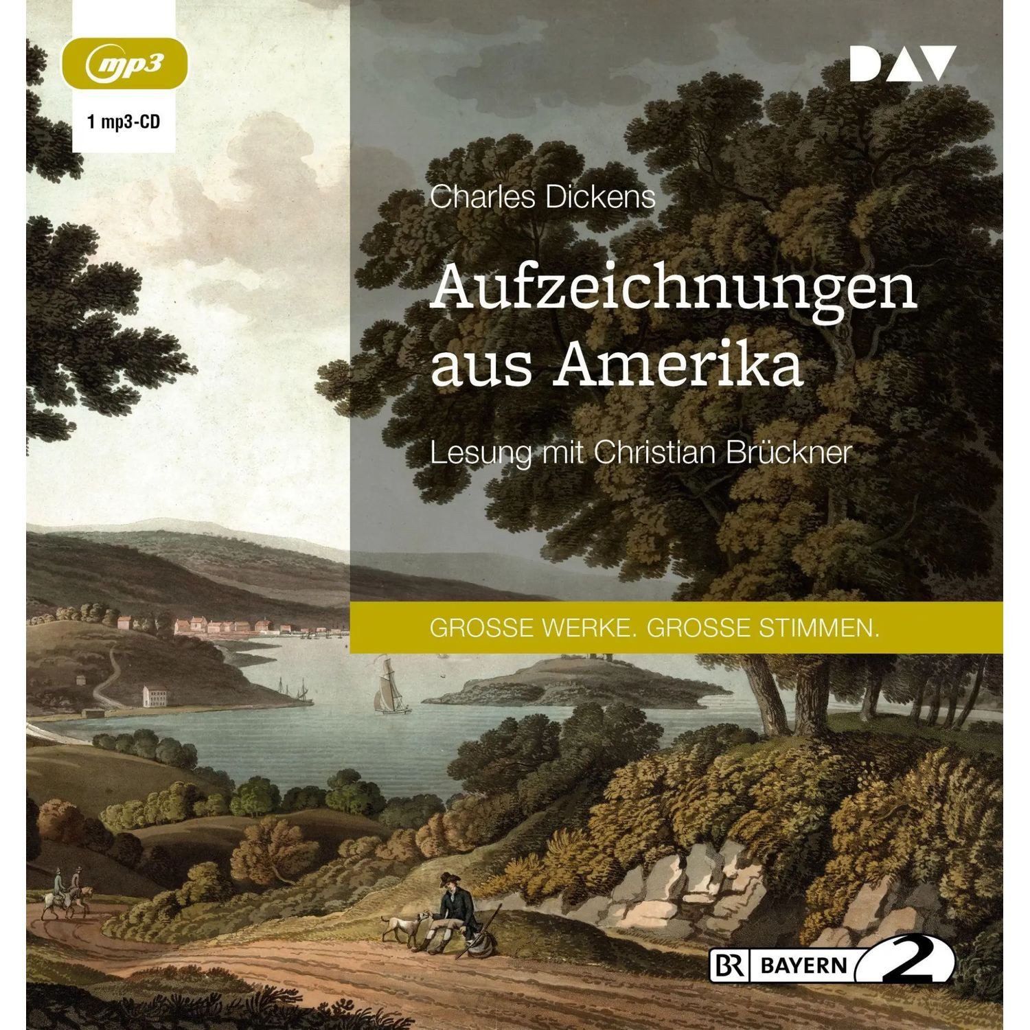 Der Audio Verlag Hörspiel Aufzeichnungen aus Amerika