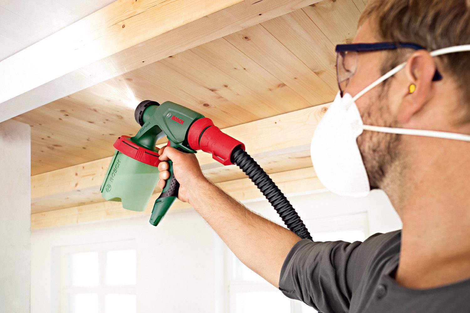 Bosch Home & Garden Farbsprühgerät PFS 7000, 1400 W