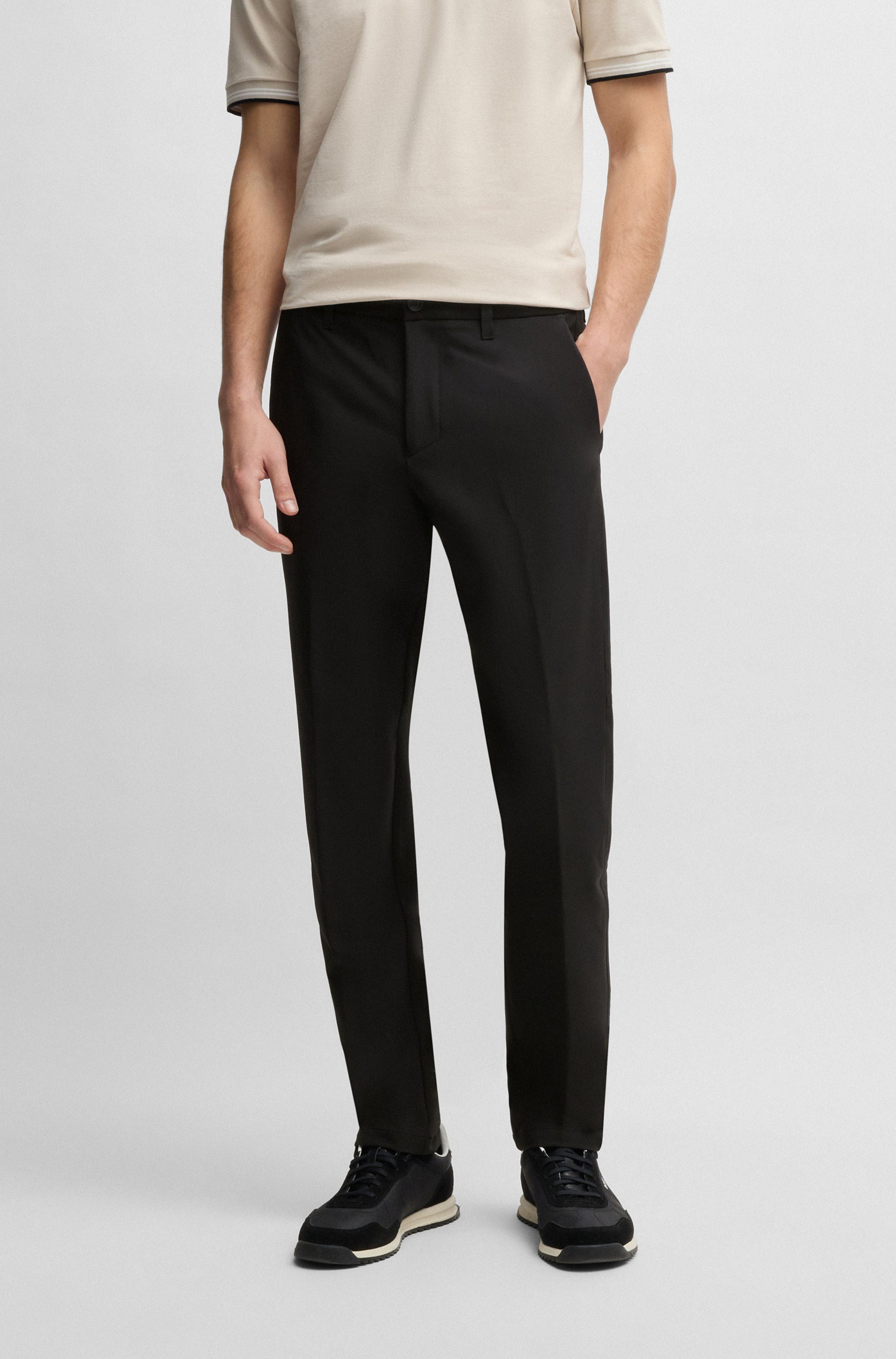 BOSS GREEN Stretch-Hose T Commuter-Slim in schmaler Passform günstig online kaufen