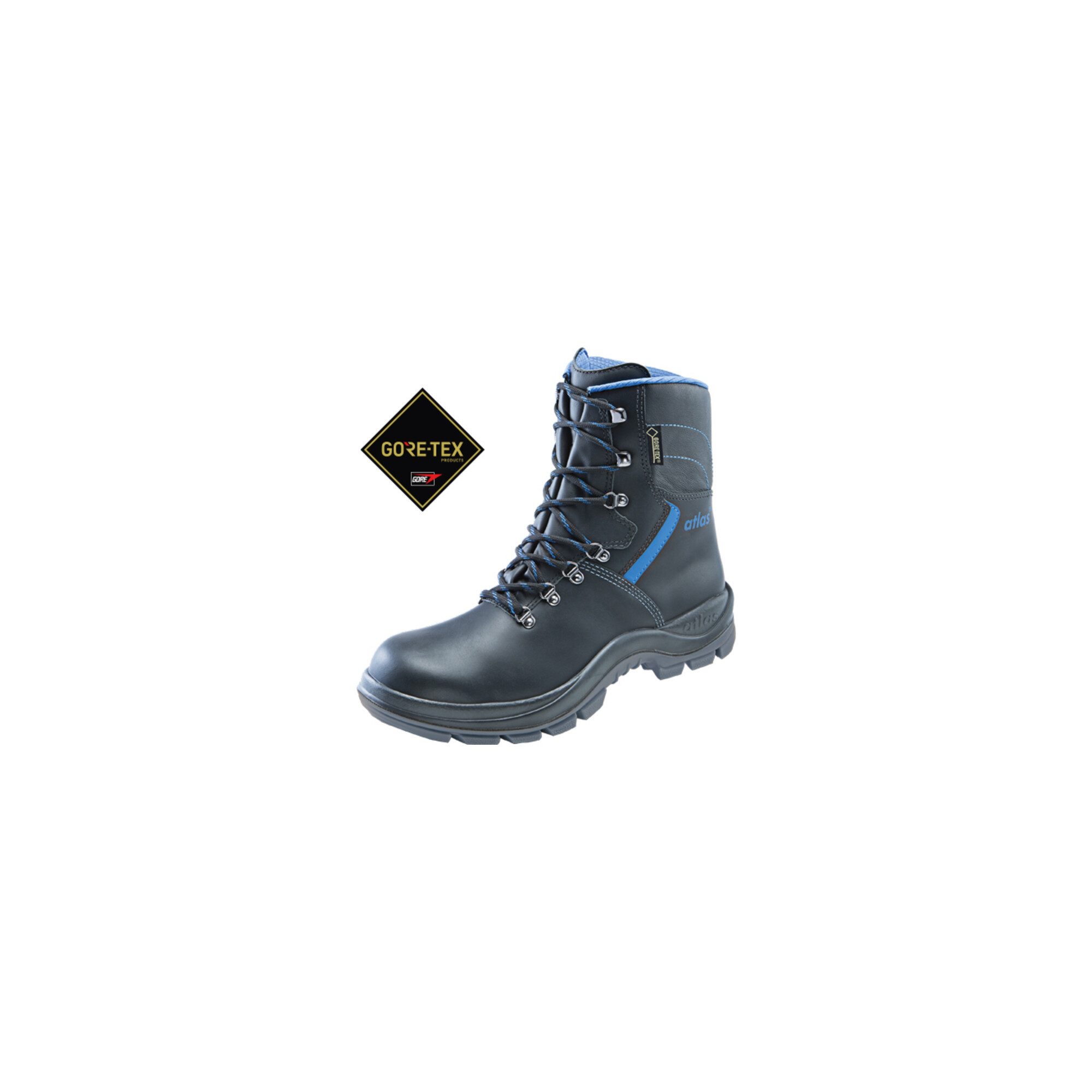 Atlas Atlas Stiefel GTX 920 GORE-TEX S3, Weite 10 Größe 45 Sicherheitsstiefel