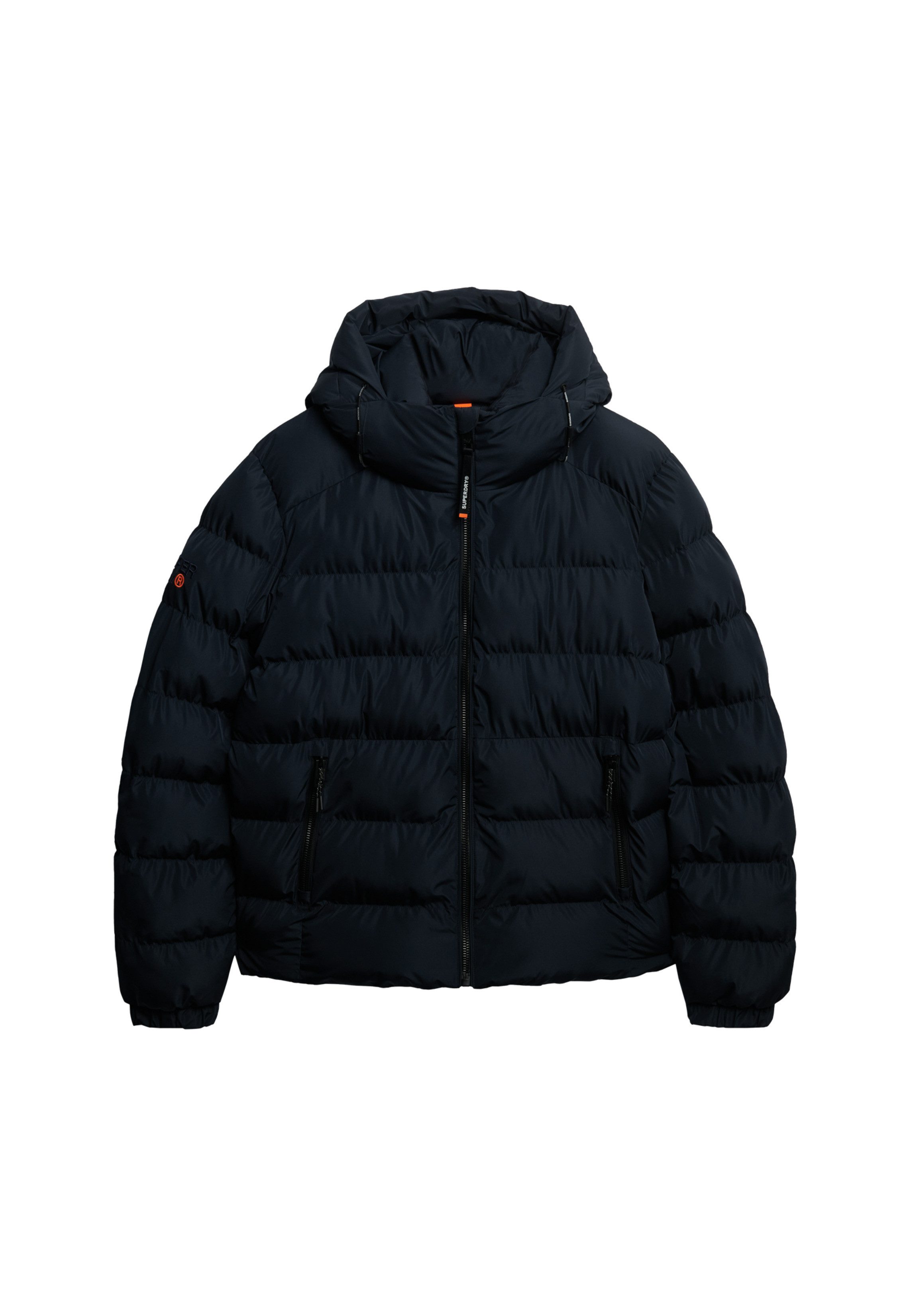 Superdry Steppjacke HOODED SPORTS PUFFER JACKET günstig online kaufen