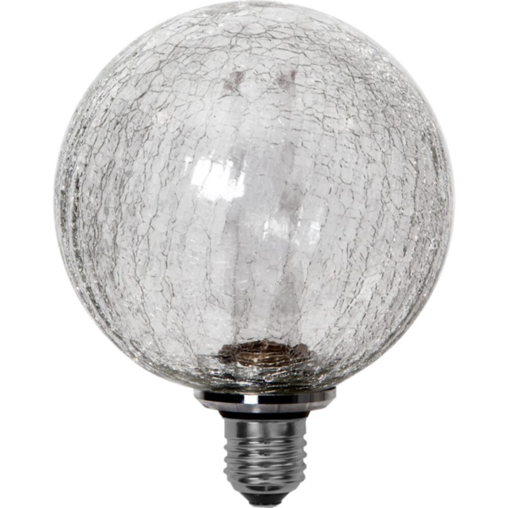 STAR TRADING LED-Leuchtmittel "New Generation Classic" E27, 2000K, 50lm, Kugel, warmweiß, Ra: 80, E27, warmweiß