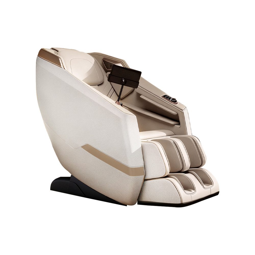 Muxing Massagesessel Zero Gravity mit SL-Schiene, Heizung und Bluetooth (1-St)