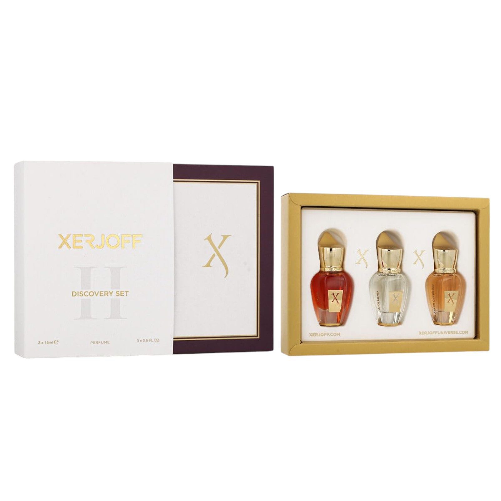 Duft-Set XerJoff "V"-Collection Discovery II Set