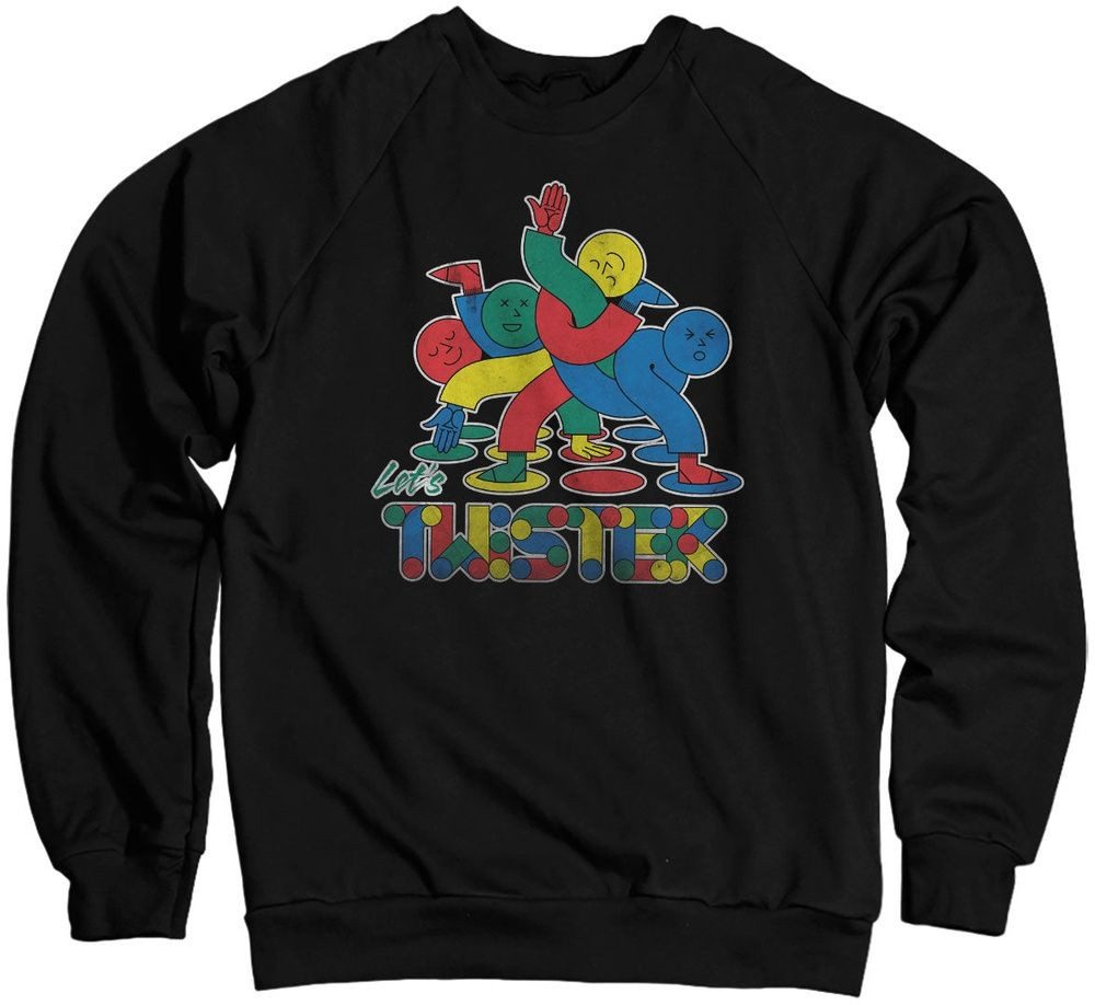 Twister Rundhalspullover Let's Twister Sweatshirt