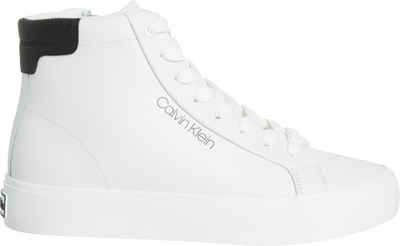 Calvin Klein »VIOLET 2A« Sneaker mit weißer Plateausohle