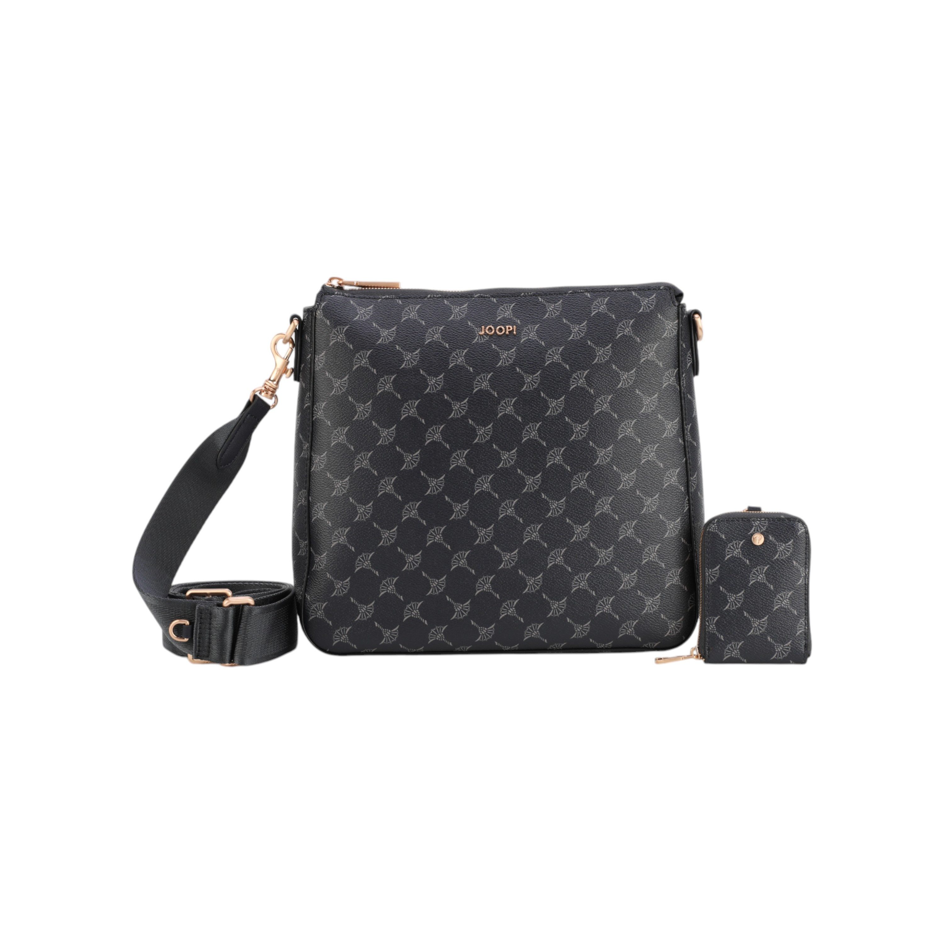 JOOP! Umhängetasche cortina 1.0 jasmina shoulderbag mvz, Handtasche Damen Schultertasche Tasche Damen