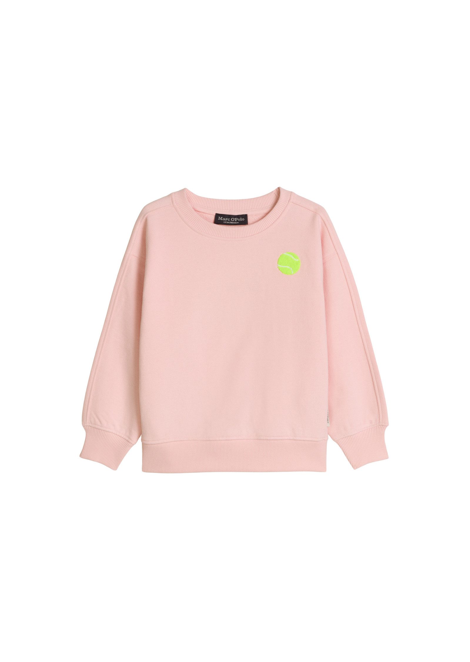 Marc O'Polo Sweatshirt mit beidseitigen Tennisball-Highlights