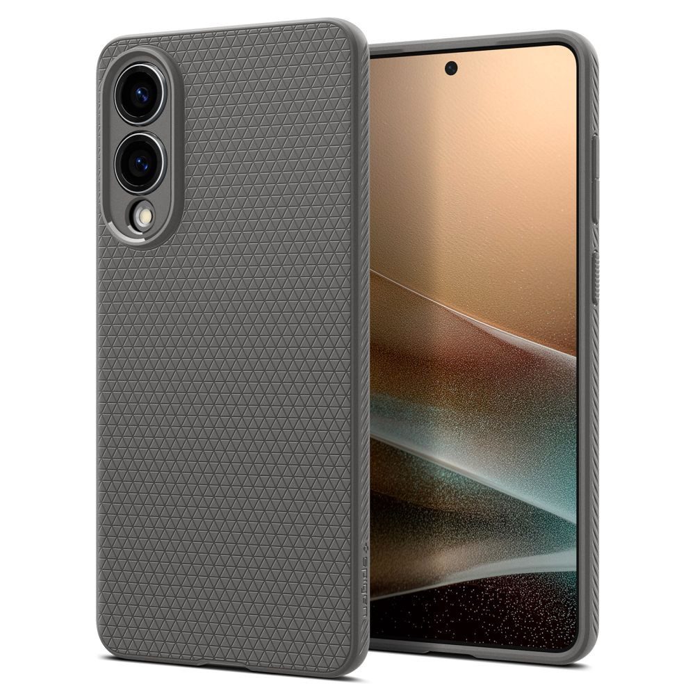 Spigen Handyhülle Schutzhülle Smartphonehülle Handyschale, Air Cushion Ecken, matte Anti-Rutsch-Textur, TPU
