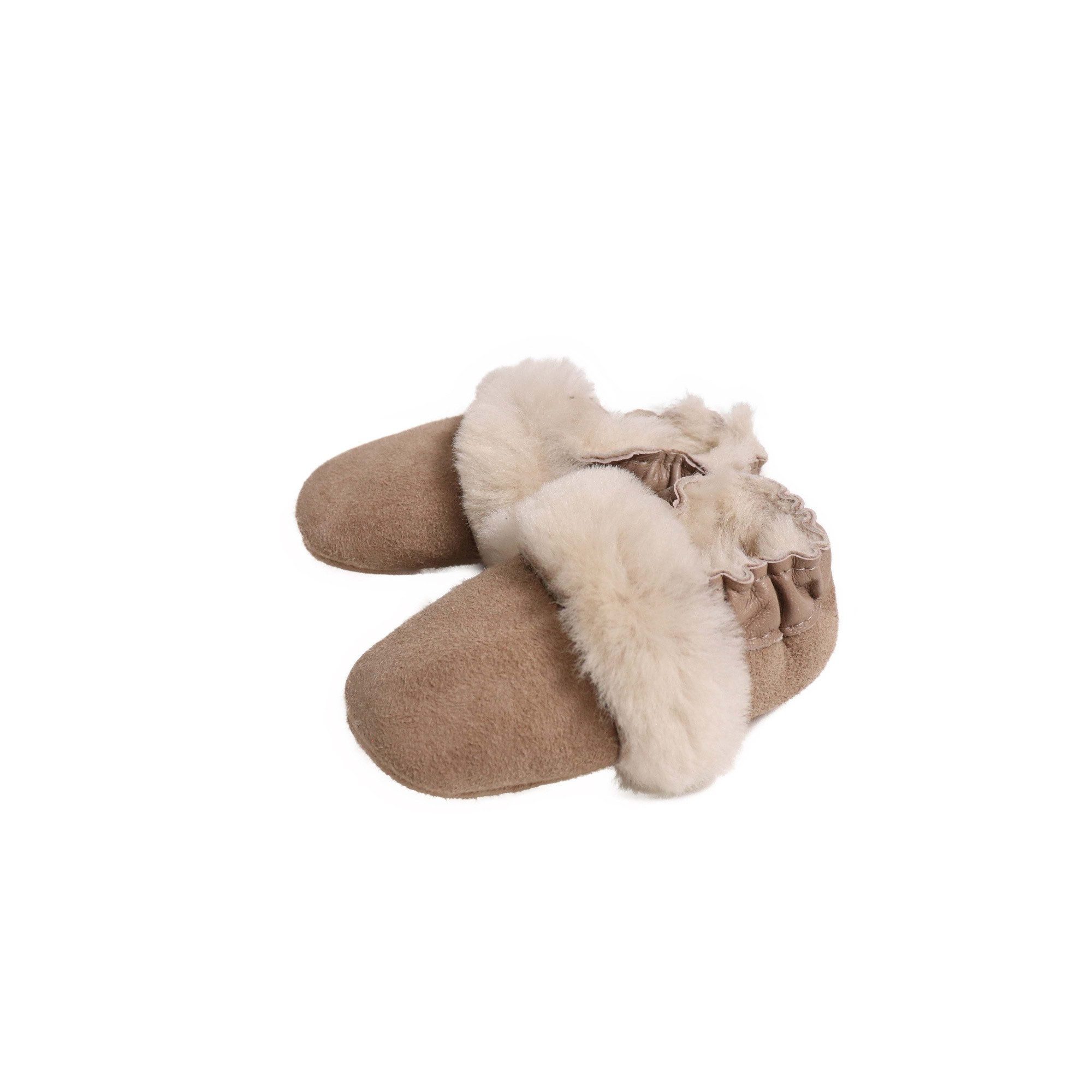 Kaiser Babyschuh Comfort Lammfell Krabbelschuh