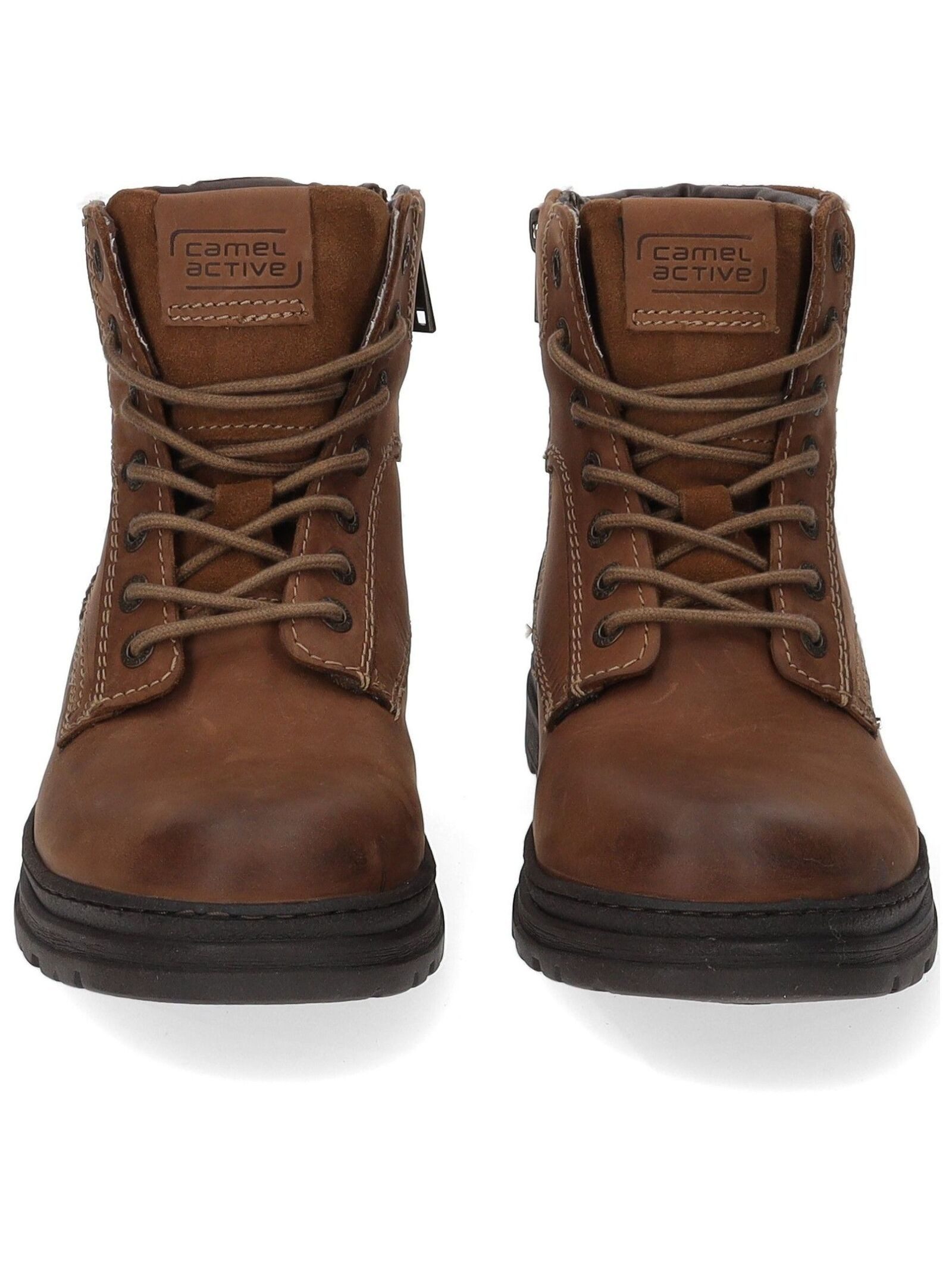 camel active camel active Stiefelette Leder Schnürstiefelette