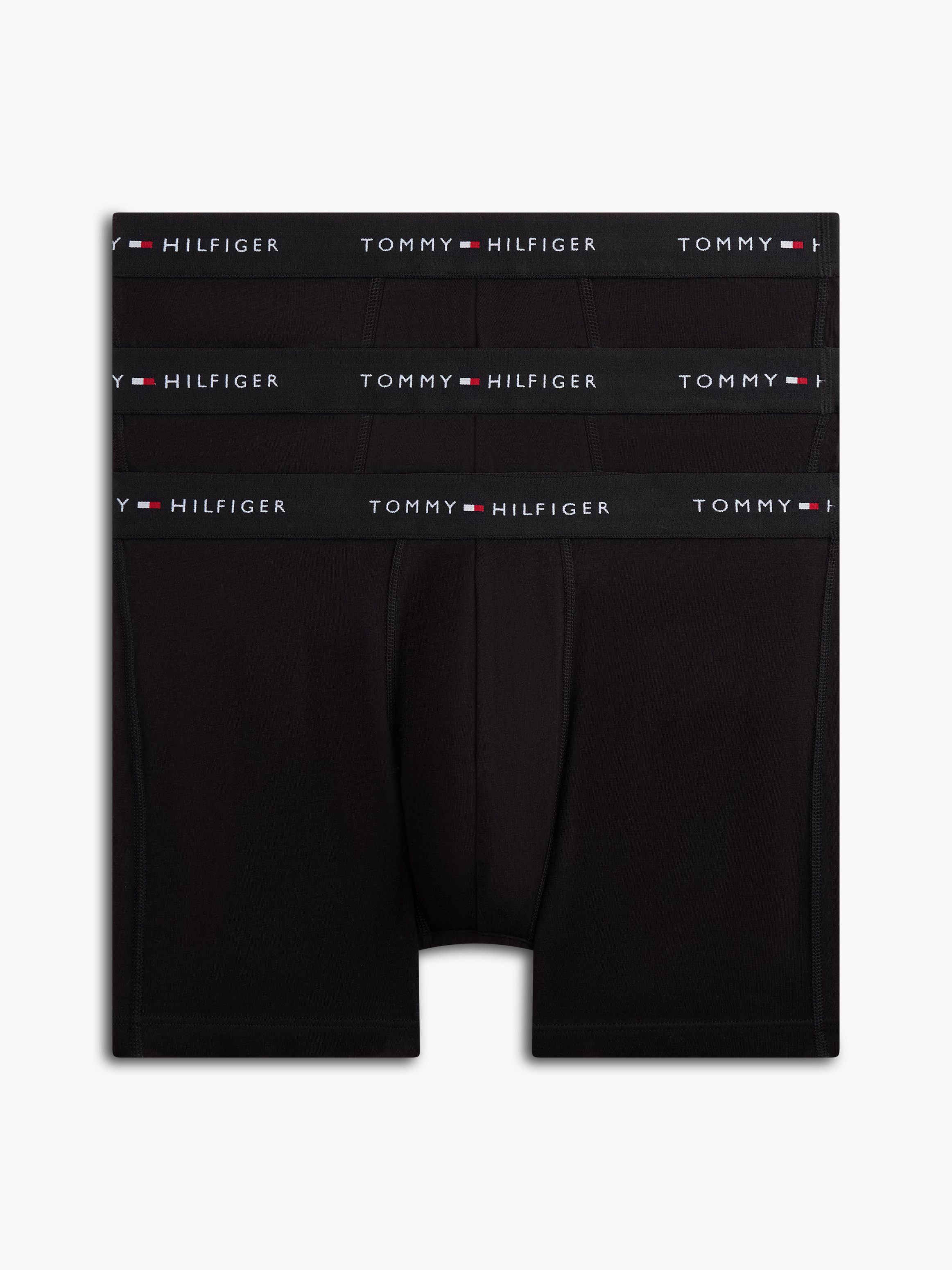 Tommy Hilfiger Underwear Boxershorts 3P BOXER BRIEF DTM (Packung, 3-St) mit Logoschriftzug