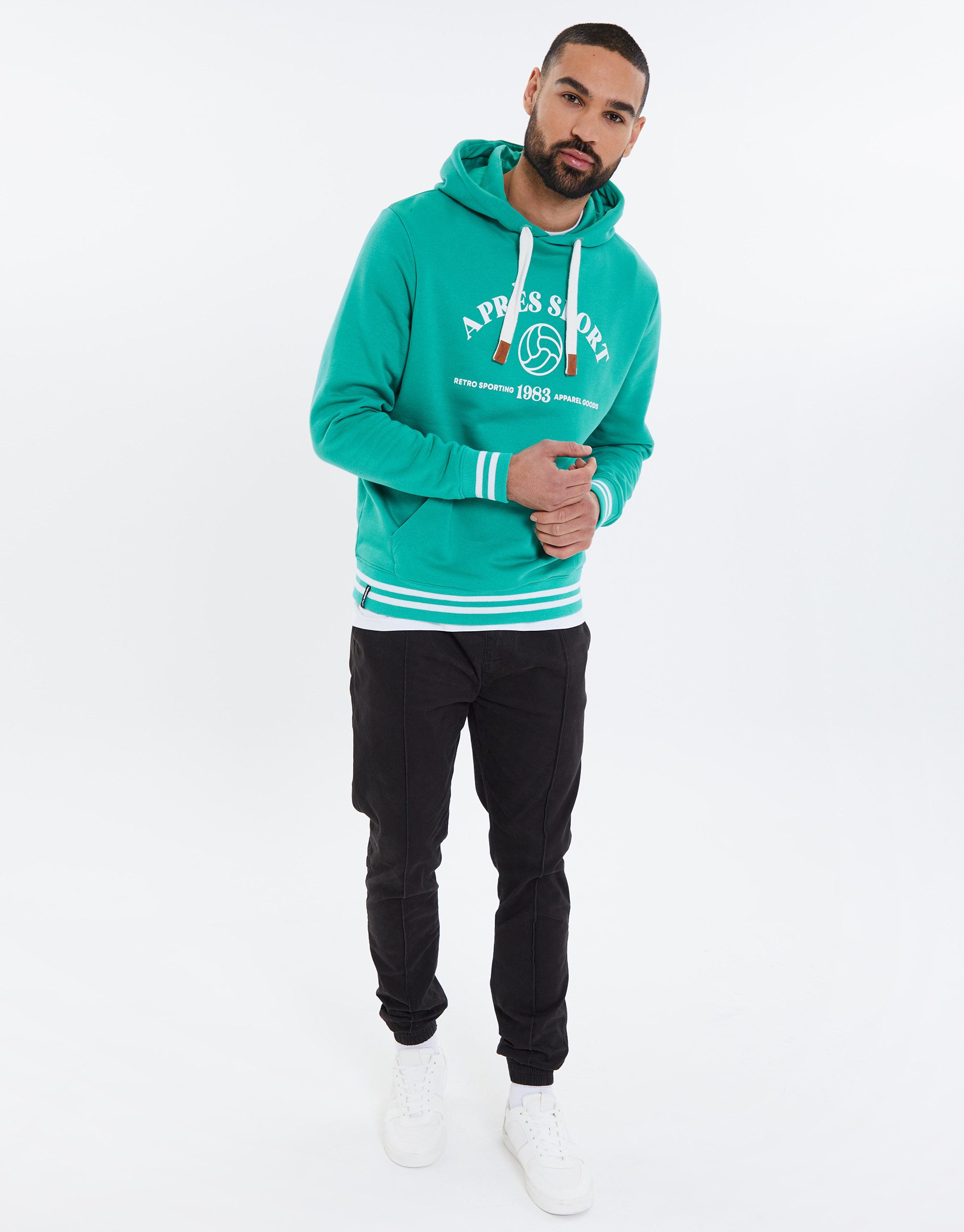Kapuzensweatshirt THB Fleece Hoody Ewan