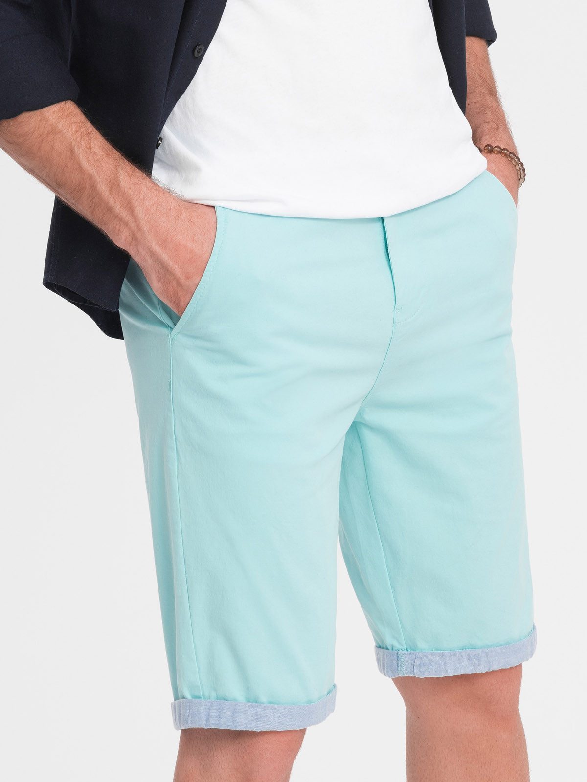 OMBRE Chinoshorts Herren-Chinoshorts günstig online kaufen