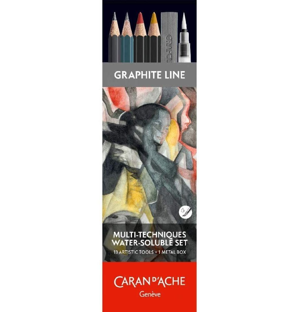 CARAN D'ACHE Bleistift Caran dAche Bleistifte GRAPHITE LINE Multitechnik Set