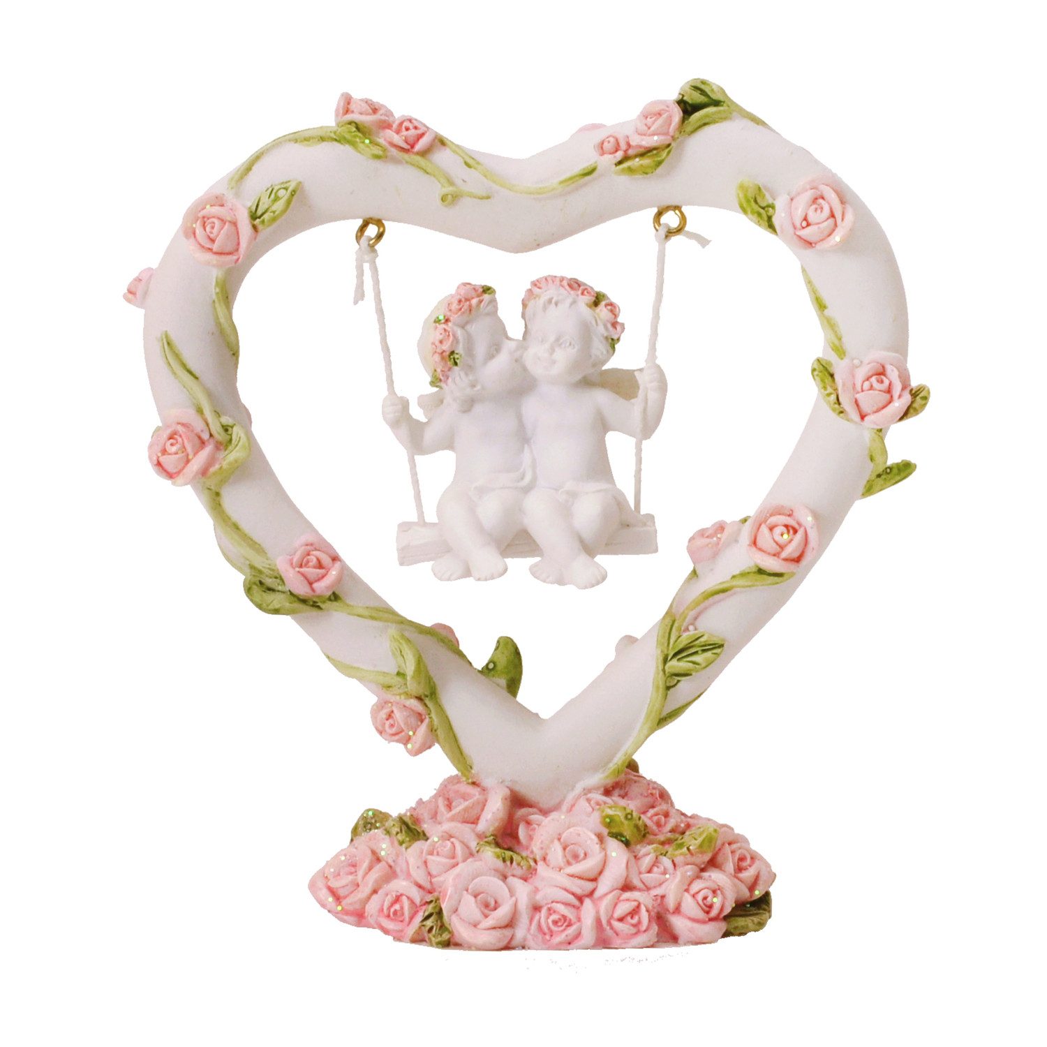 Out of the Blue Dekofigur Engel im Herz Dekofigur günstig online kaufen