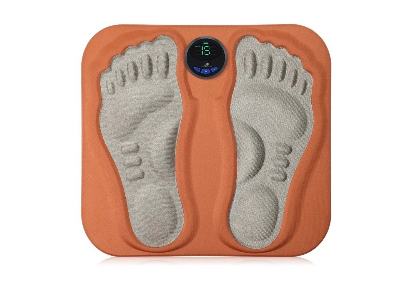 Lalano`S Cosmetics Fußmassagegerät 3D Fußmassagematte, EMS, für Durchblutung, Muskelschmerzlinderung, Venentrainer, Massage durch niederfrequente Impulse