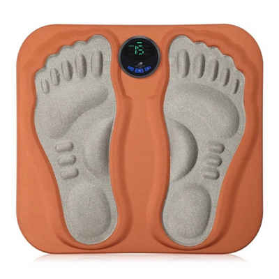 Lalano`S Cosmetics Fußmassagegerät 3D Fußmassagematte, EMS, für Durchblutung, Muskelschmerzlinderung, Venentrainer, Massage durch niederfrequente Impulse