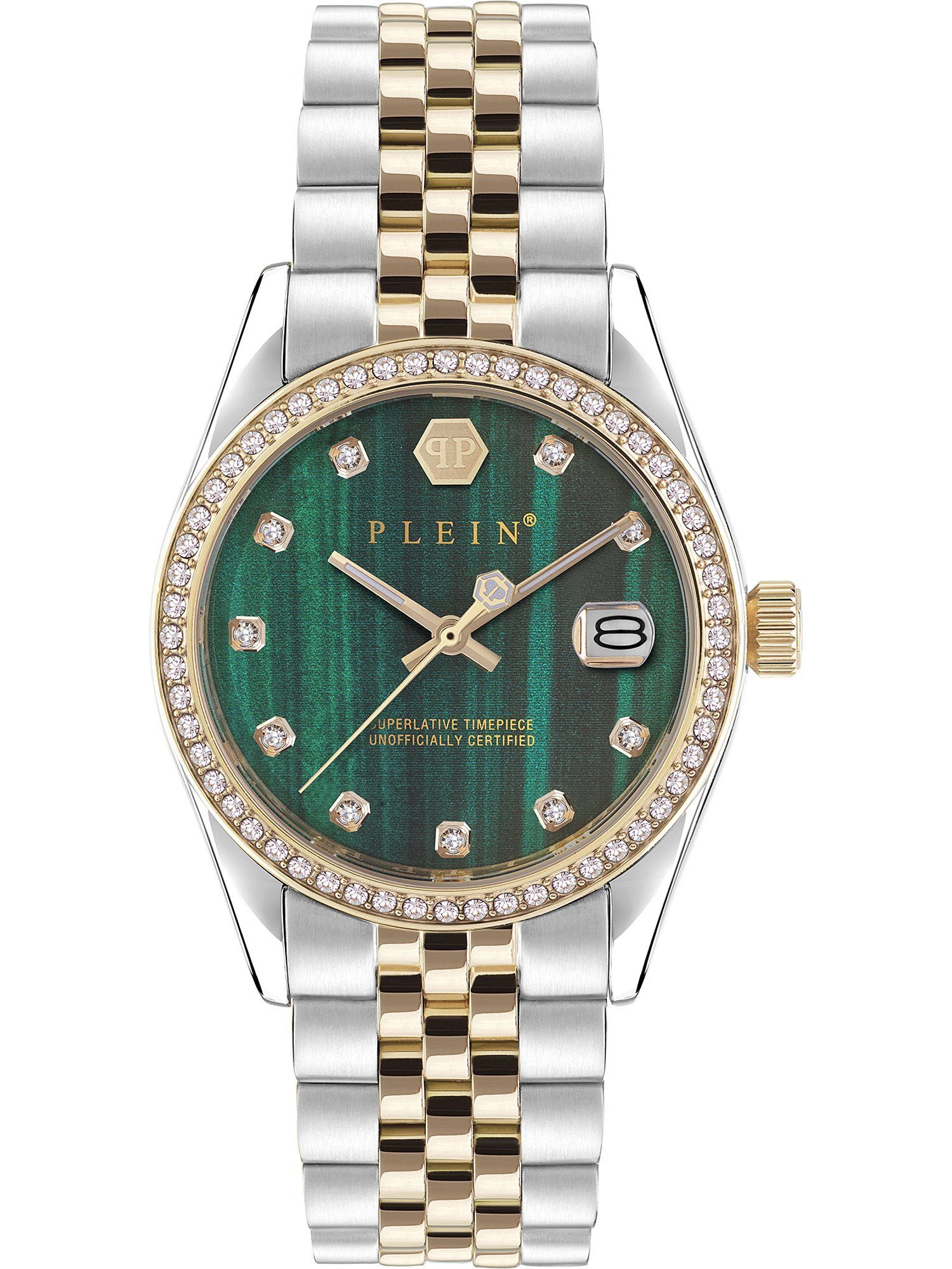 PHILIPP PLEIN Digitaluhr Philipp Plein Damen-Uhren Analog Quarz