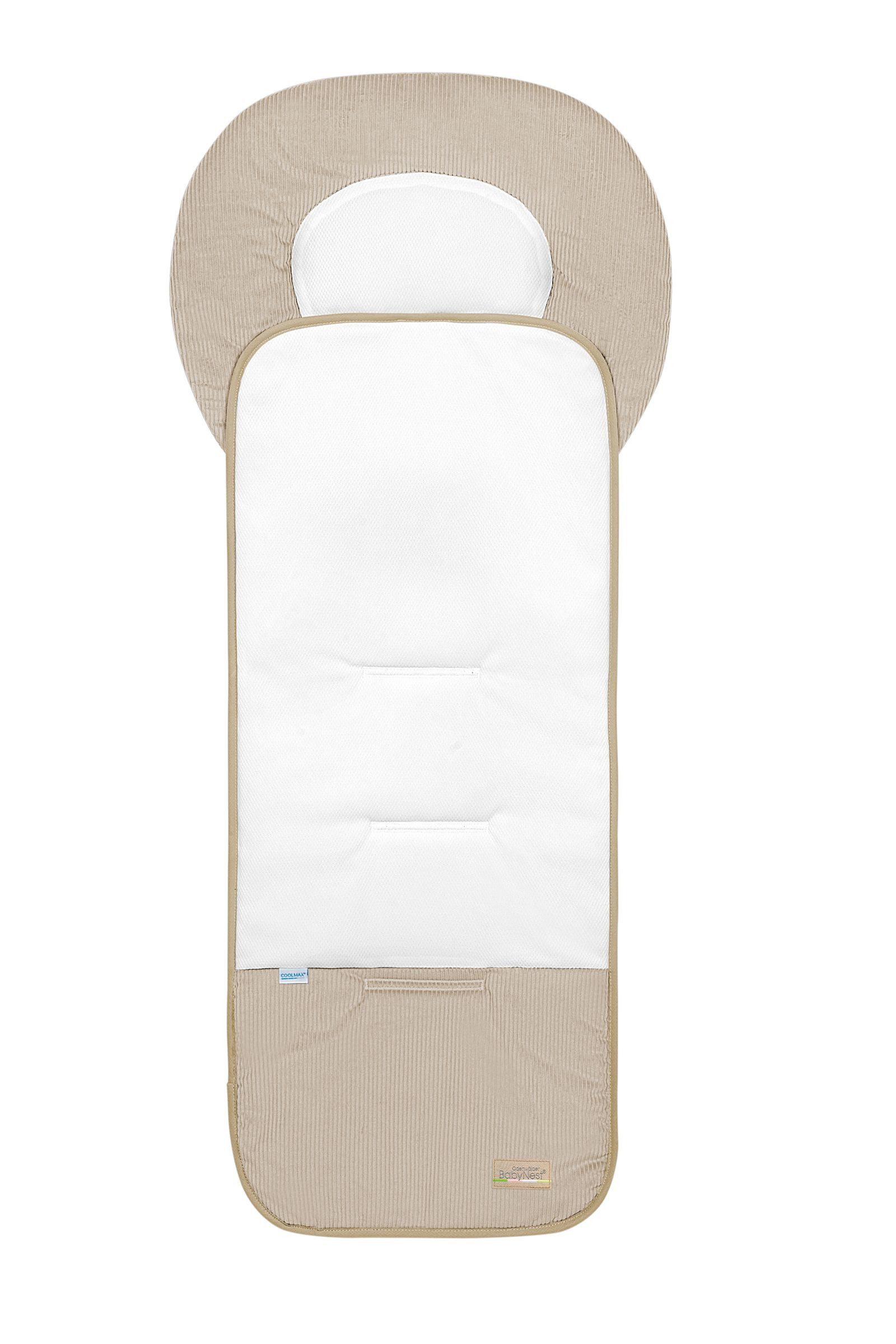 Kinderwagen-Sitzauflage Babycool-Auflage für Kinderwagen
