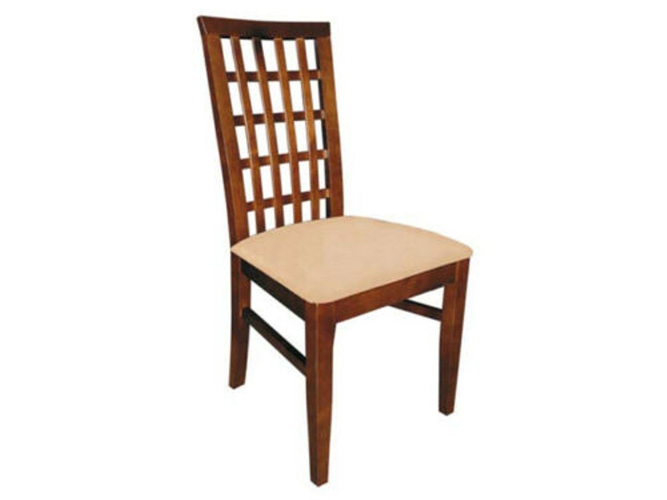Esszimmerstuhl, Stühle Sessel 2x Stuhl JVmoebel Design Polster Holz Esszimmer Stoff Set