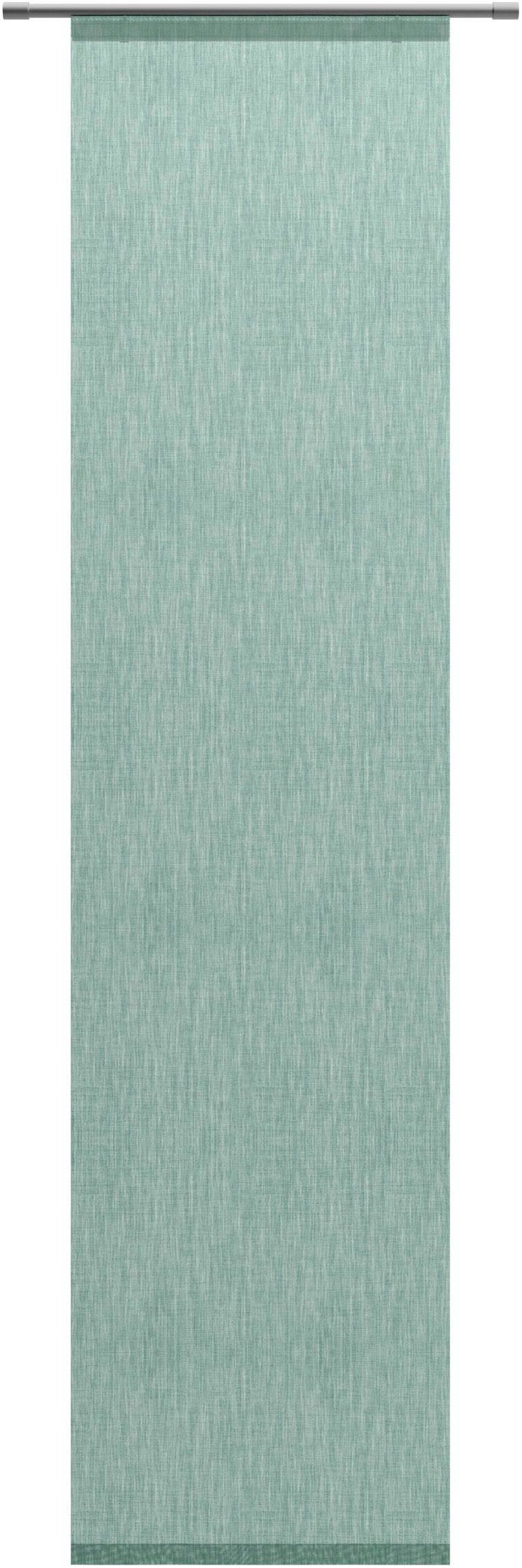 Neutex for you! Schiebegardine Libre-ECO (1 St), halbtransparent, Jacquard, nach Maß