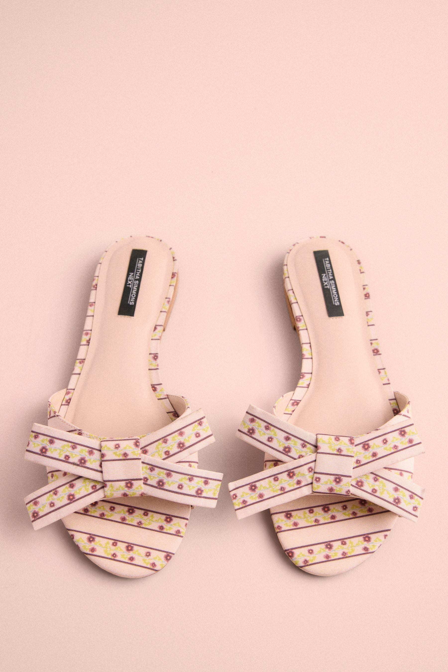 Next Tabitha Simmons x Next Mae zehenfreie Pantoletten Pantolette (1-tlg)