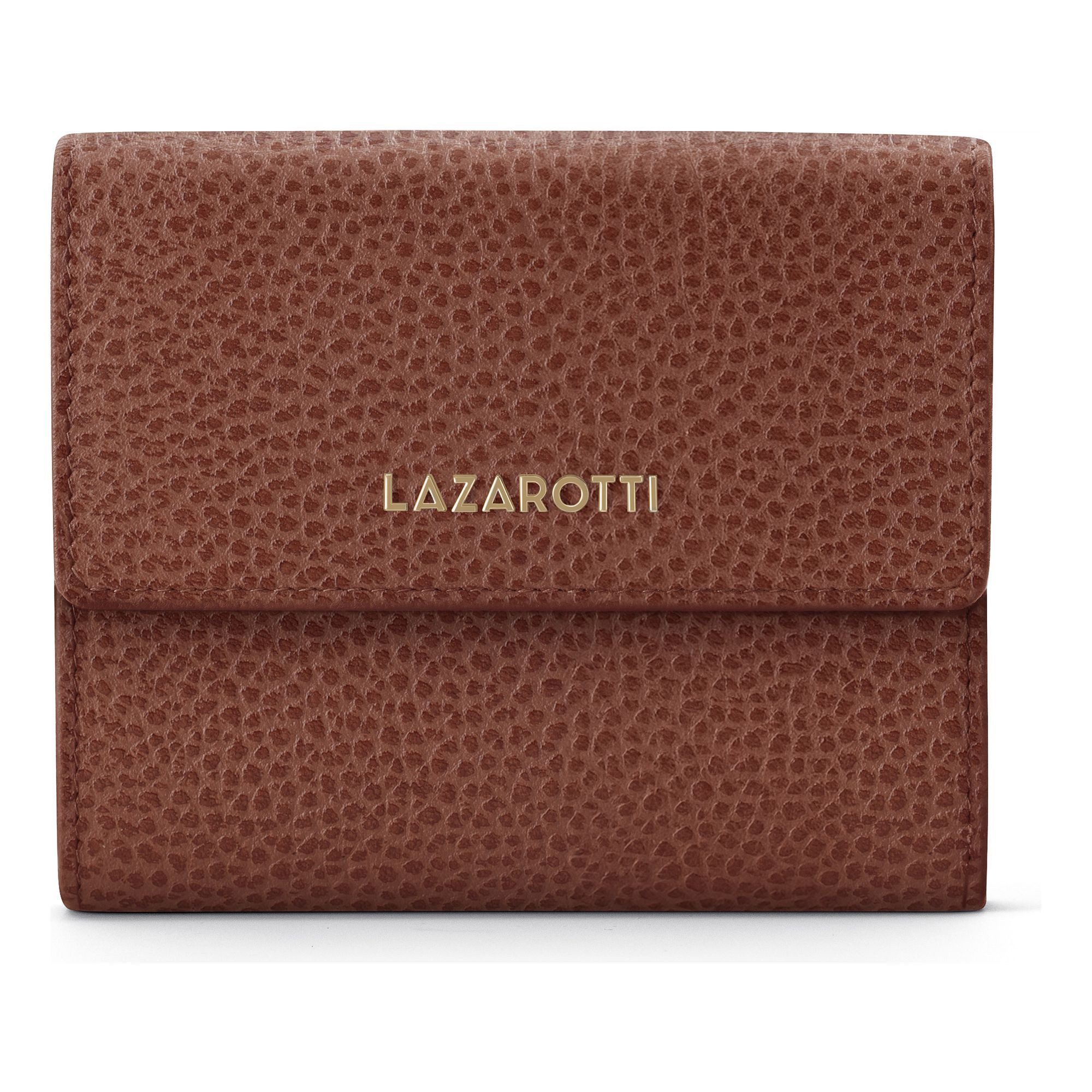 Lazarotti Geldbörse Bologna Leather, Leder