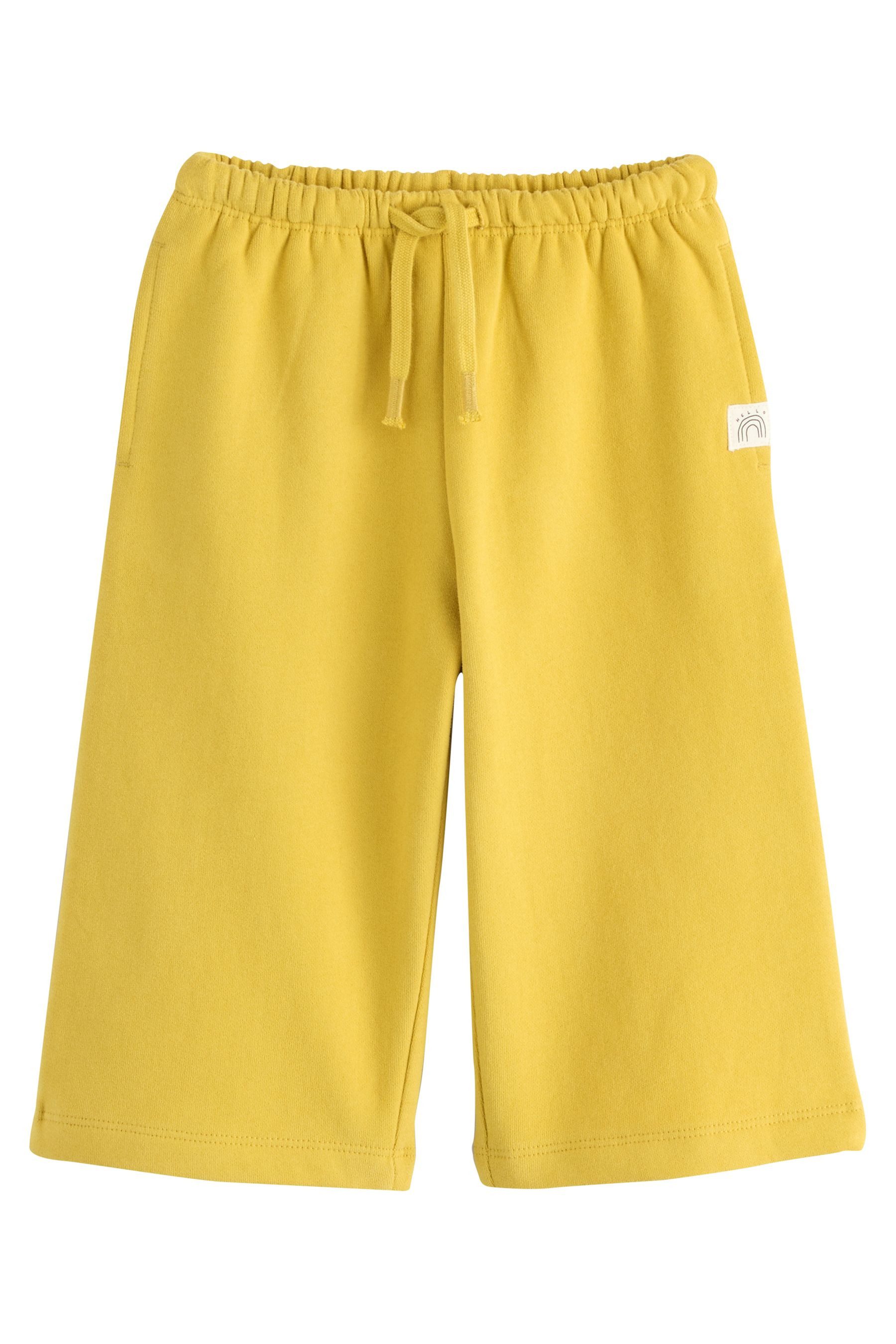Next Jogginghose Jogginghose mit weitem Bein, 3er-Pack (3-tlg)