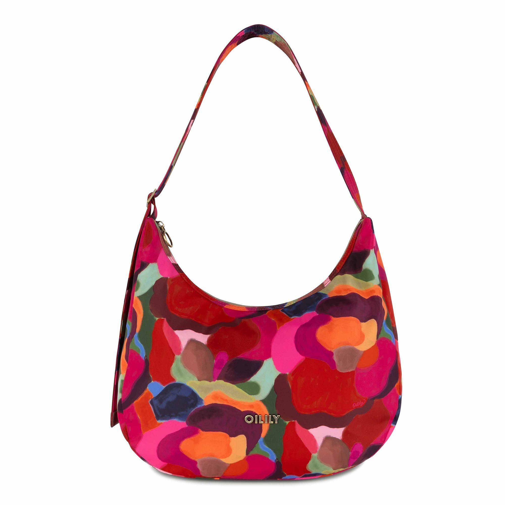 Oilily Schultertasche Veerle, Polyester