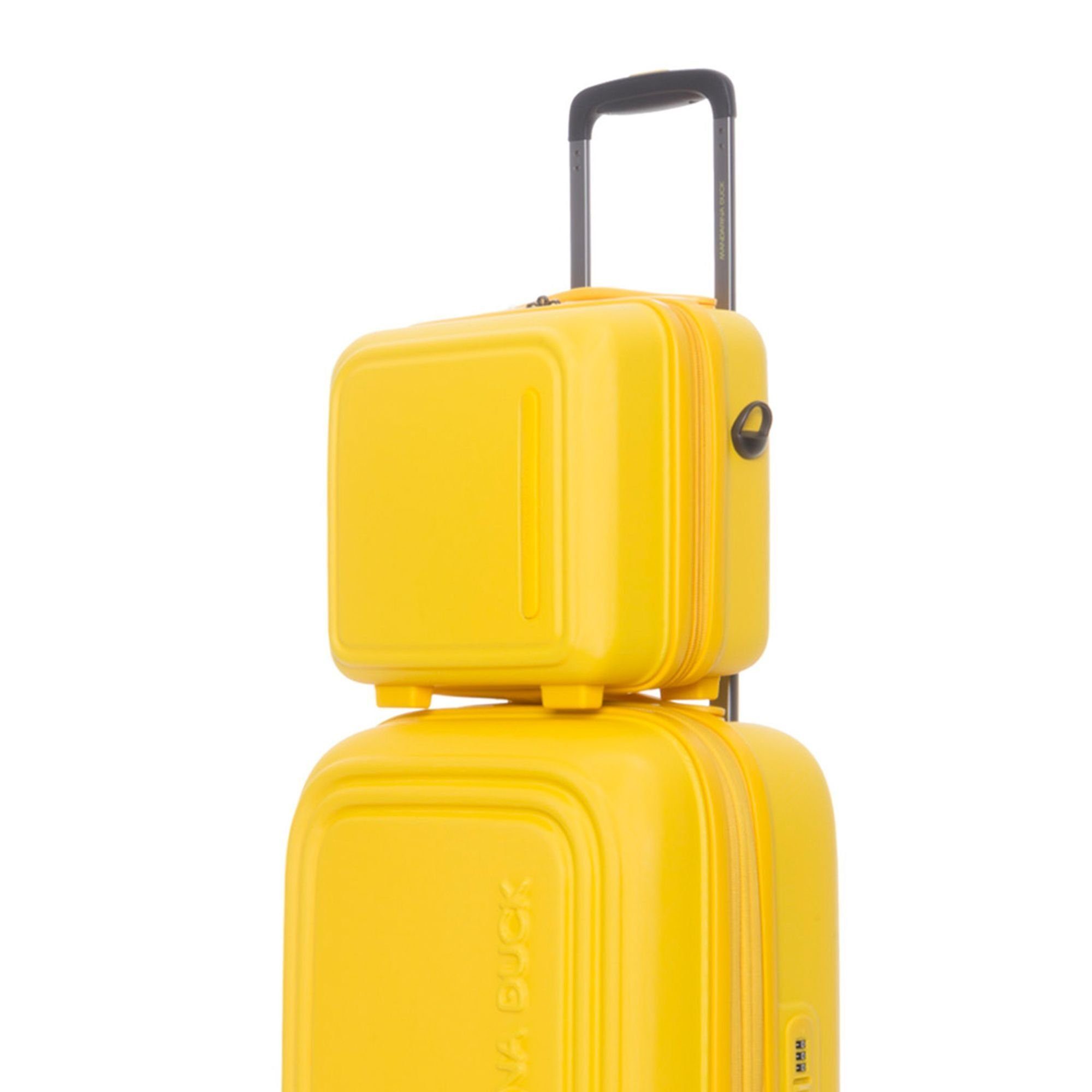 +, Mandarina Logoduck duck Polycarbonat yellow Beautycase Duck