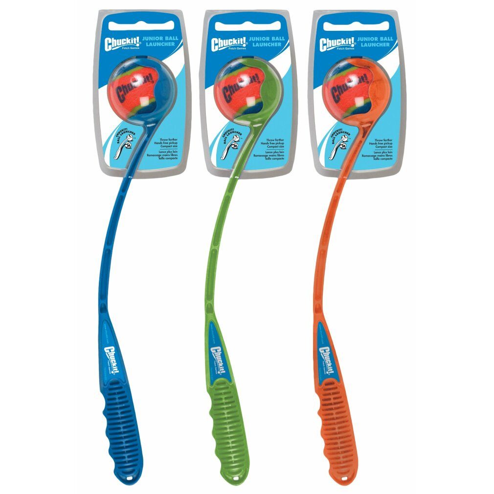 Chuckit Tierquietschie Junior Ball Launcher Ass. 45 cm