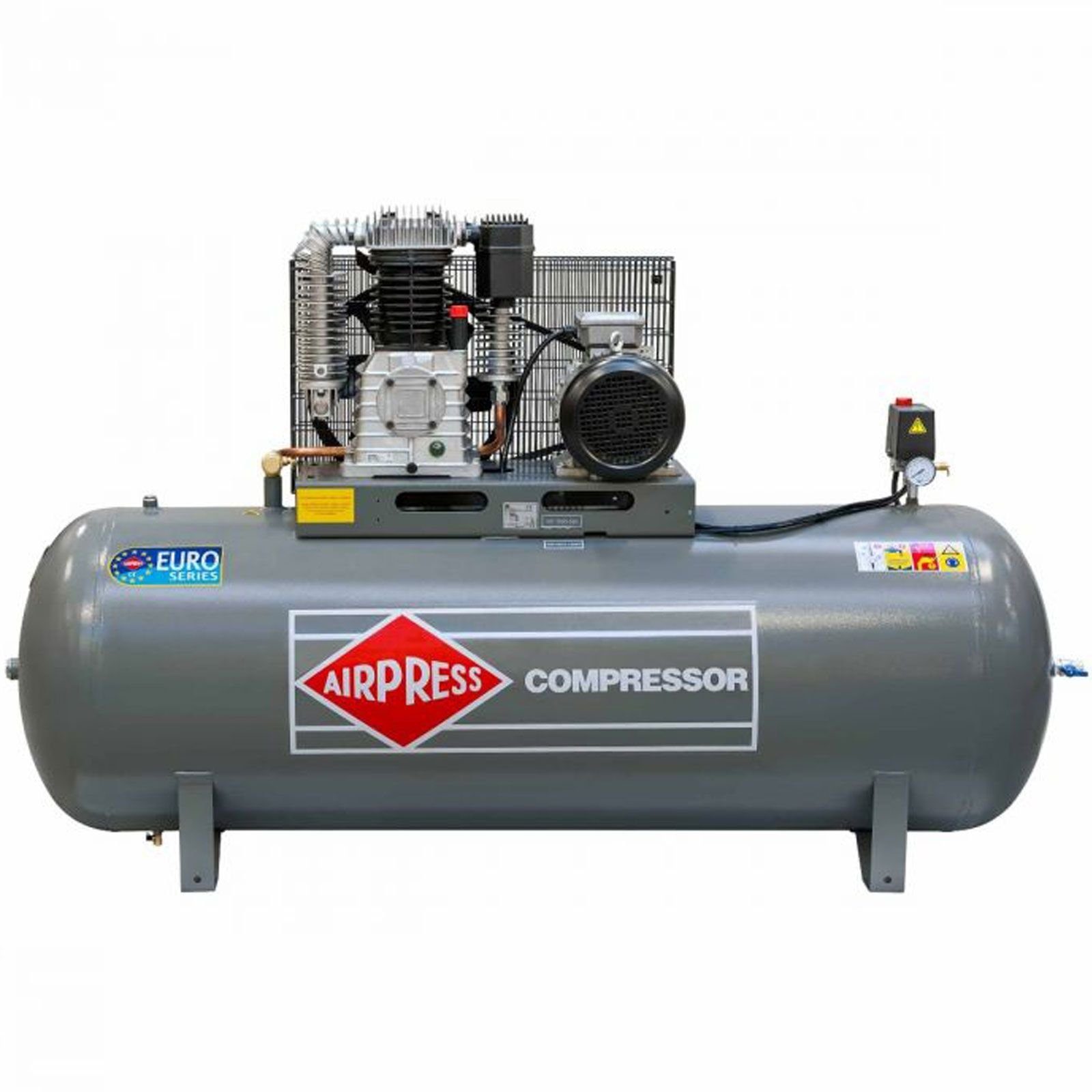 Airpress Kompressor Druckluft- Kompressor 7,5 PS 500 Liter 11 bar HK 1000-500 Typ 360569, max. 11 bar, 500 l, 1 Stück