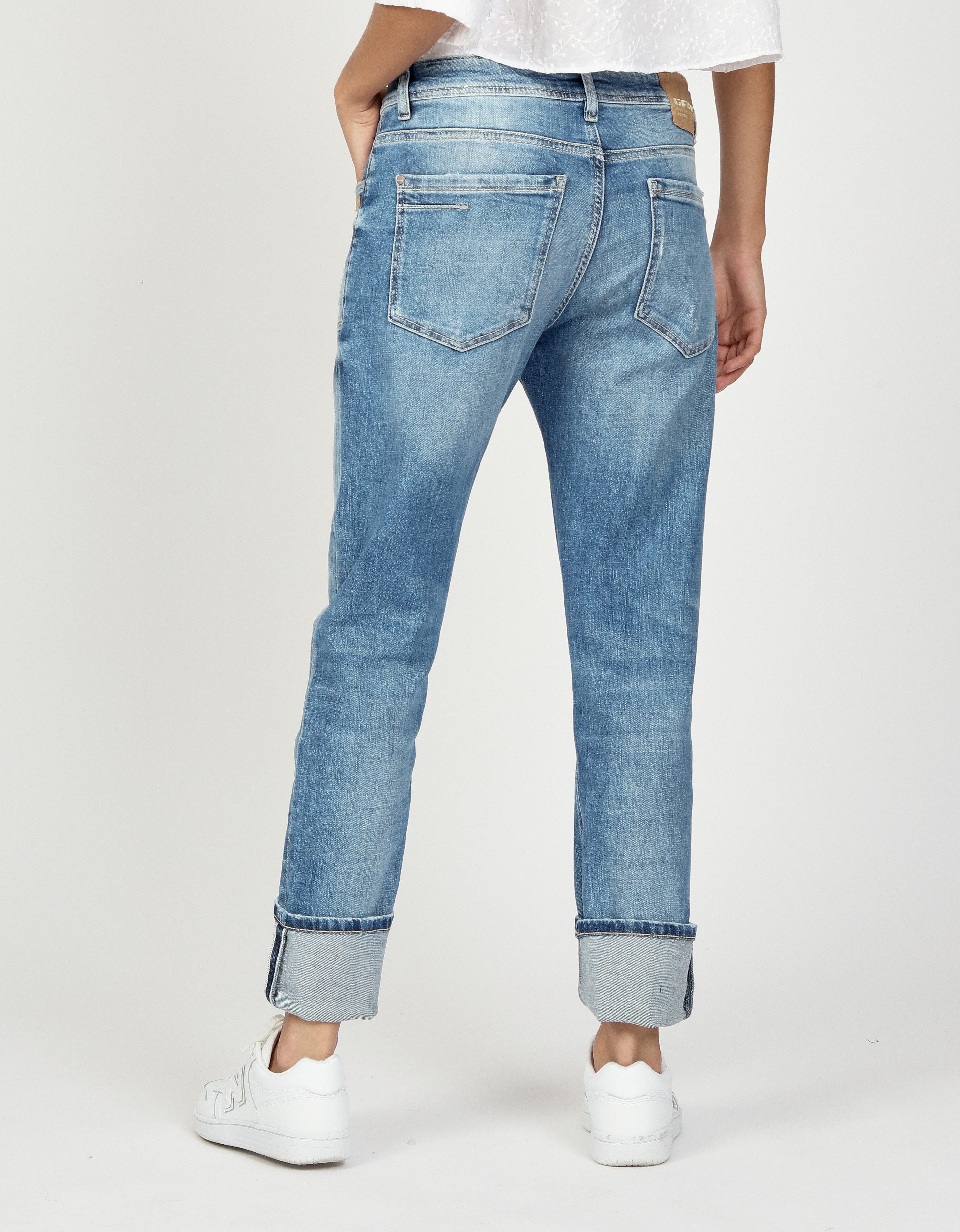GANG Boyfriend-Jeans 94NICA WORKER cooler, androgyner günstig online kaufen