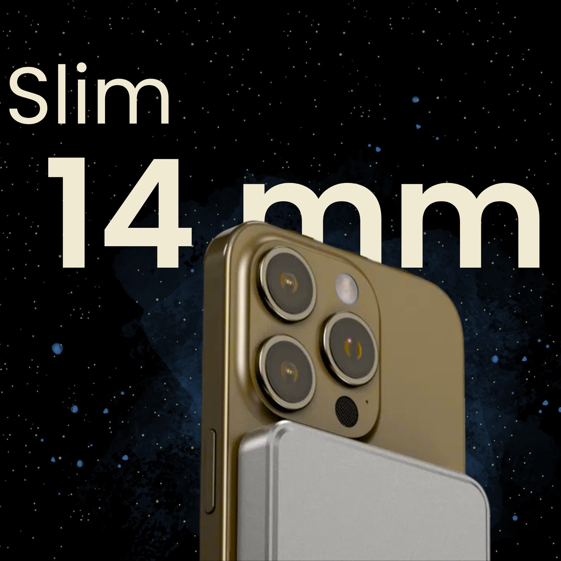 S&T Design Magnetisch Powerbank Magsafe kompatibel Kabellos Powerbank Externer Akku PB 10000 mAh (12, V V), für iPhone Wireless LED Anzeige Schnellladefunktion