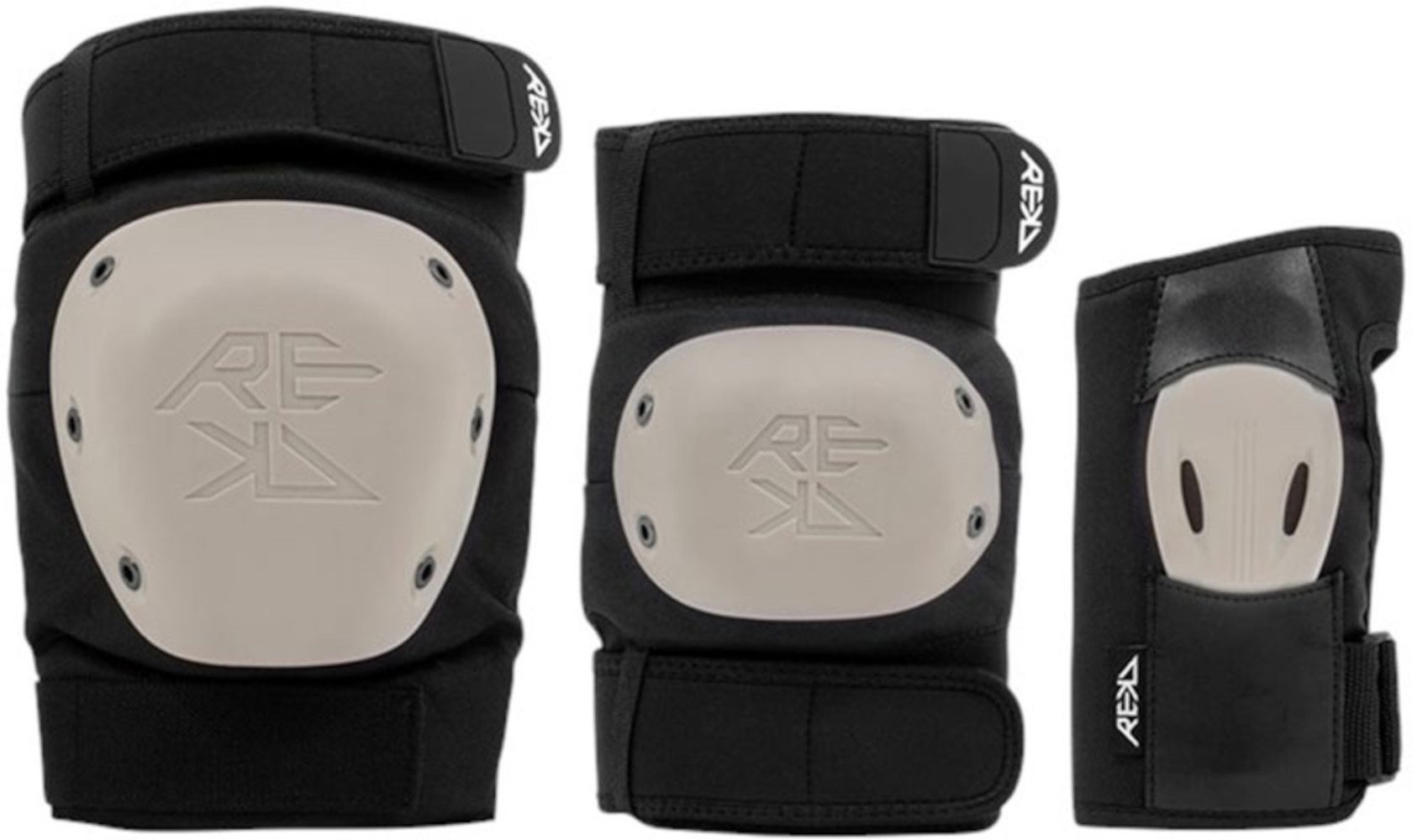 REKD Protektoren-Set REKD SHIELD Schonerset 2026 black/beige