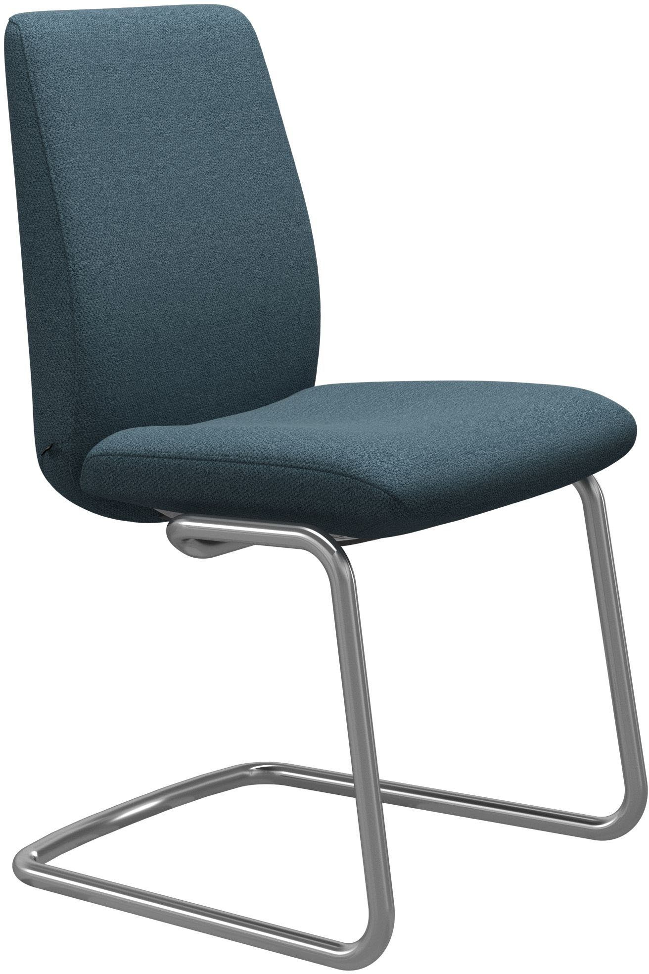 Back, Beinen matt Schwarz in Stahl Größe Laurel, Polsterstuhl L, Low aus Stressless® mit