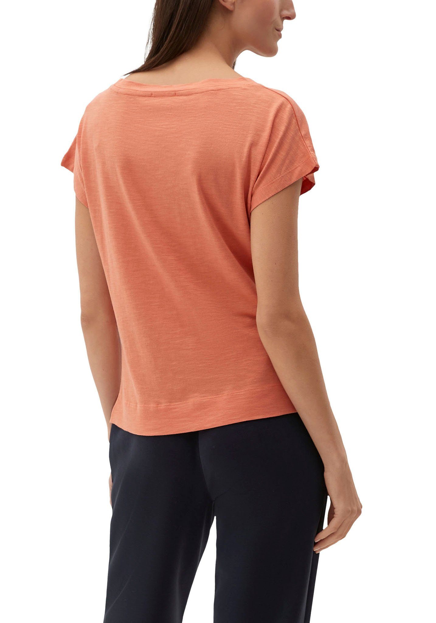 orange T-Shirt s.Oliver