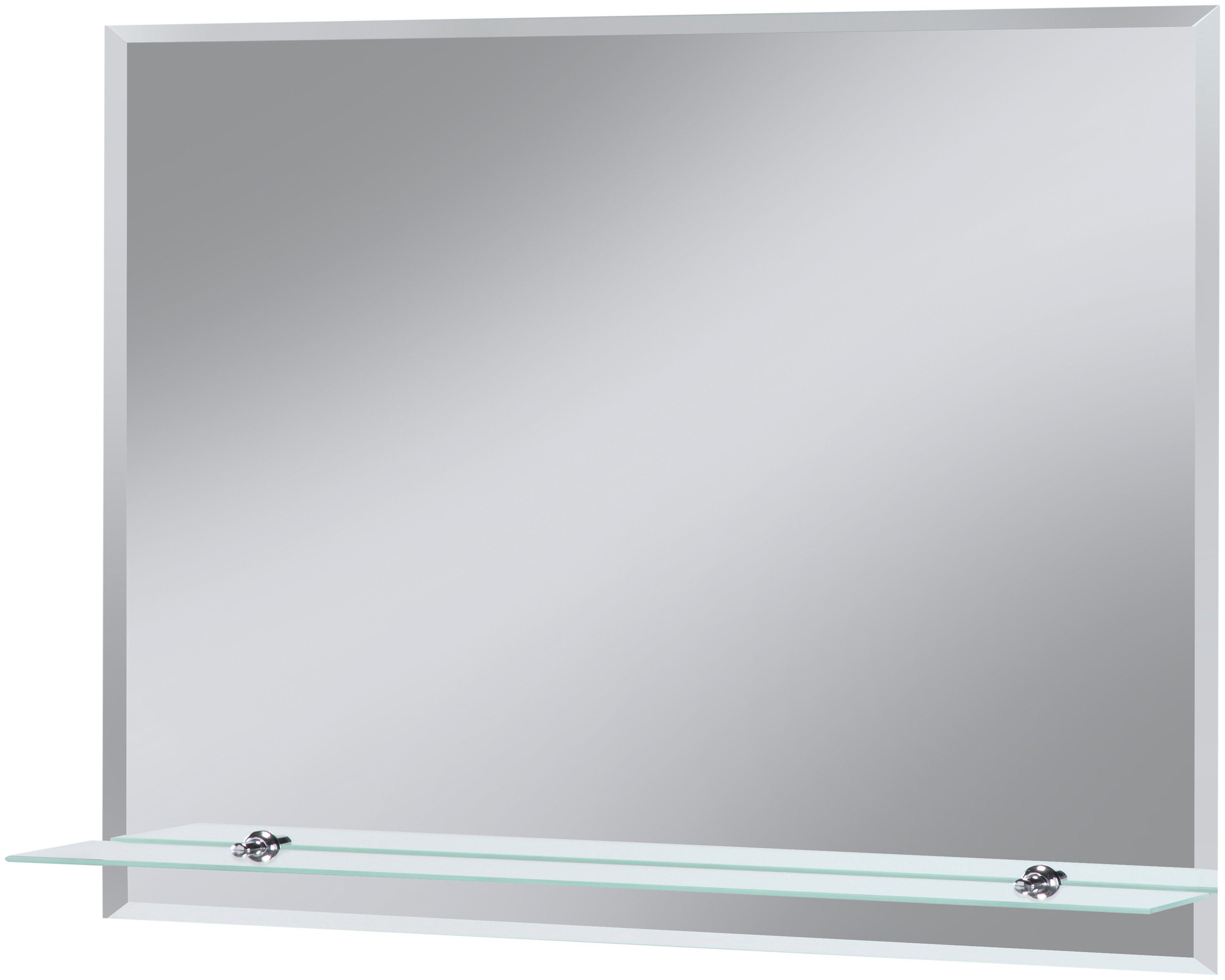 Spiegel Mit Ablage Girona 60 Und 80 Cm Breit Beleuchtung Wandspiegel Badspiegel Weiss Sieper 60