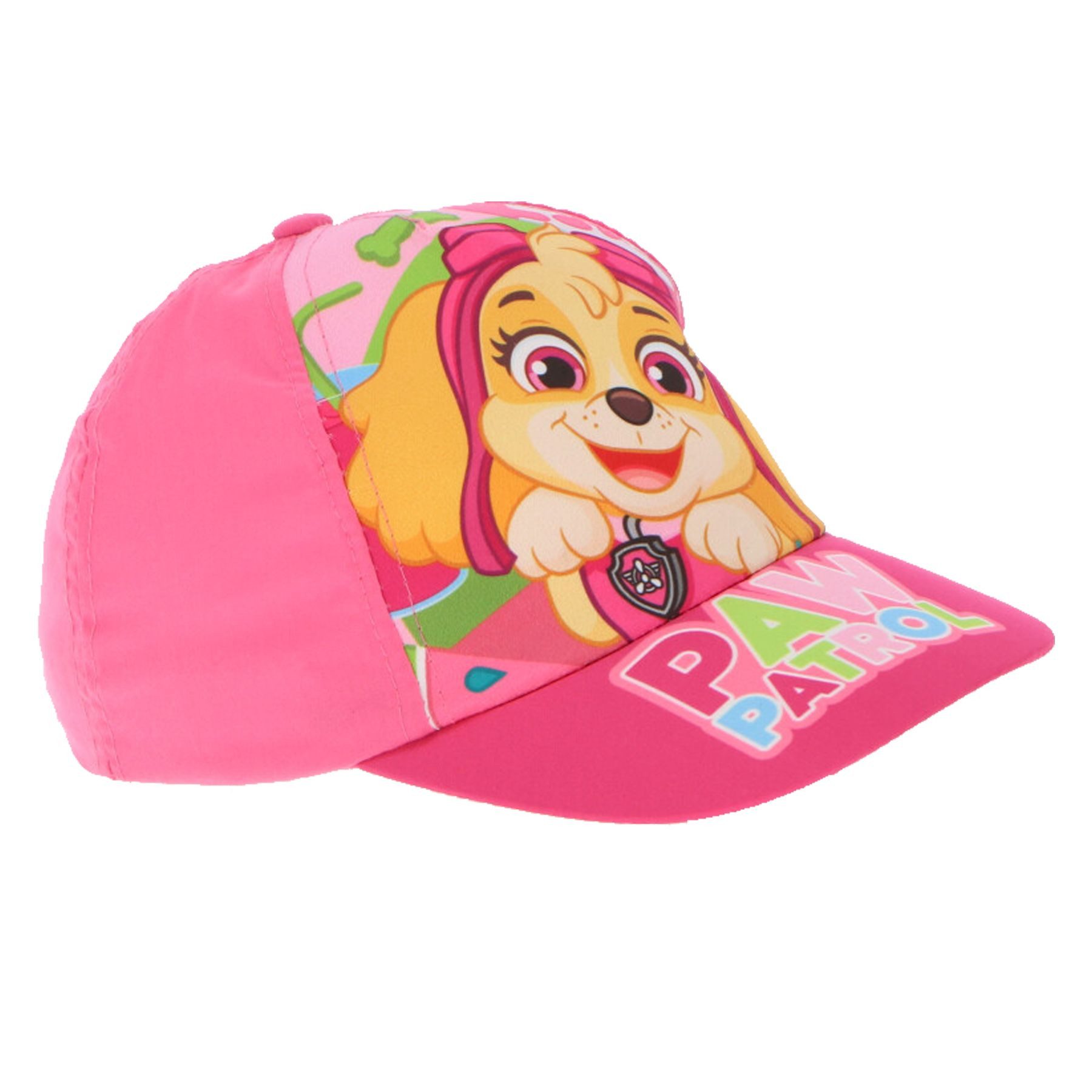 PAW PATROL Baseball Cap Cap Stylische Kinder Kappe mit Paw Patrol Motiv, 100% Baumwolle