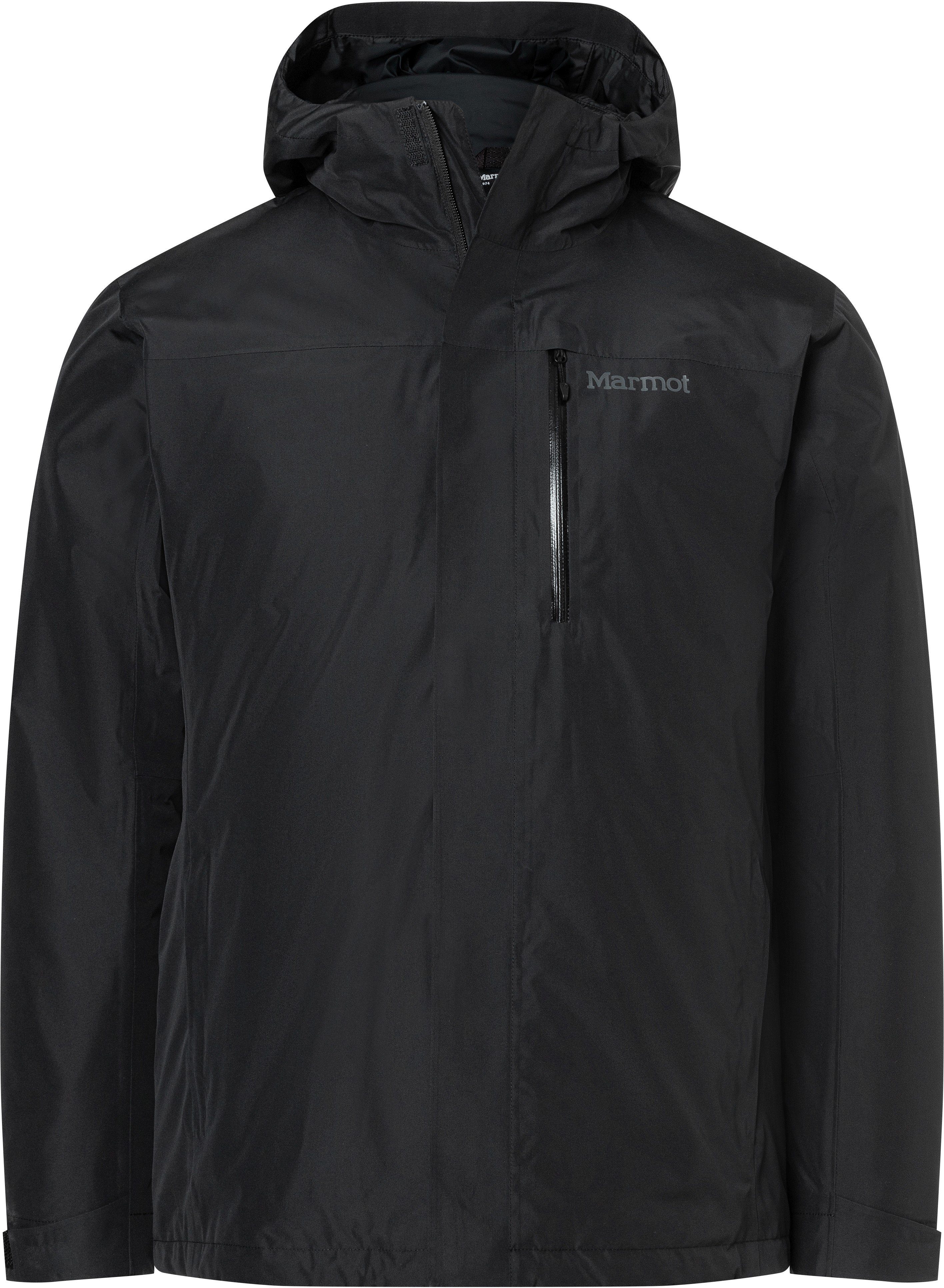 Marmot Doppeljacke Ramble Jacket Component black