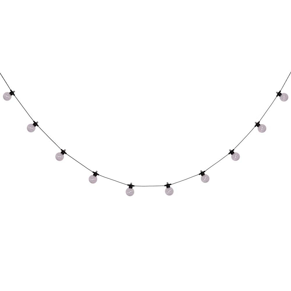 näve LED Solarleuchte, LED-Leuchtmittel fest verbaut, Warmweiß, Lichterkette Balkonleuchte LED Gartendeko Solarleuchte IP44
