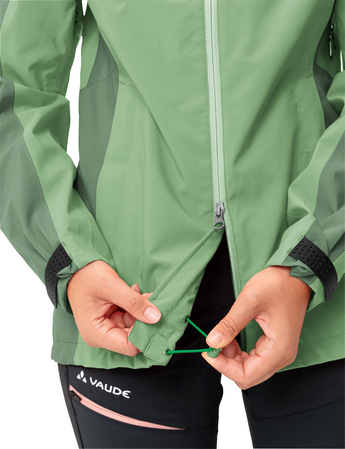 VAUDE Outdoorjacke Women's ELOPE Jacket II CS Funktionsjacke, Wanderjacke, Regenjacke Umfangreich ausgestattete Damen Wanderjacke