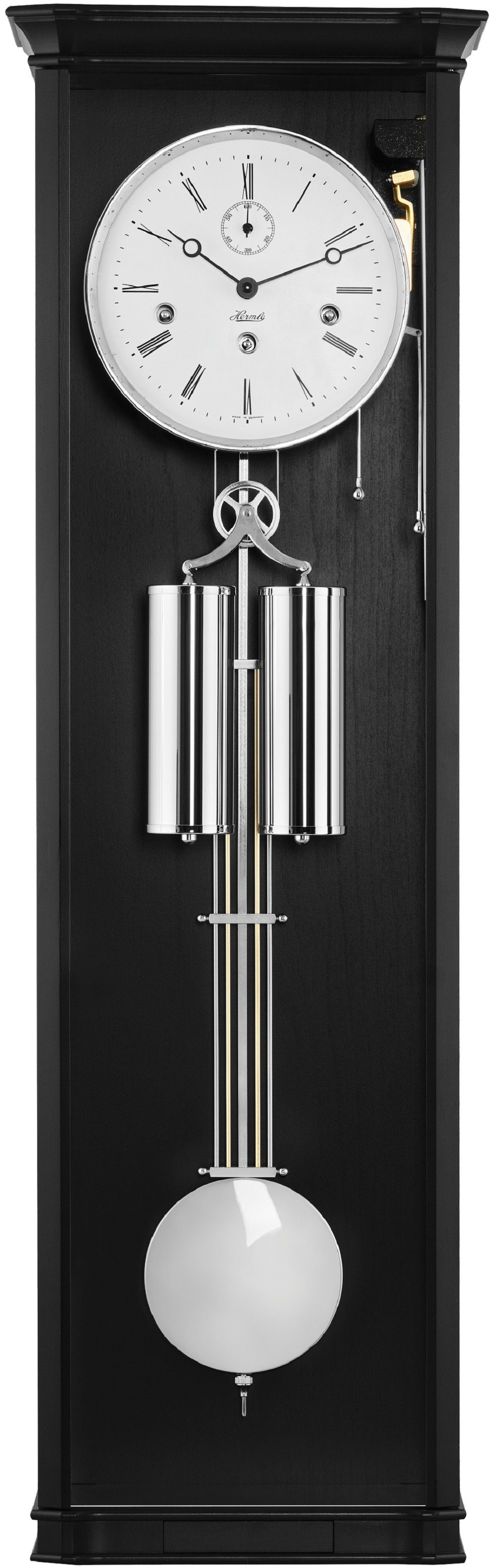 Hermle Wanduhr Wanduhr Kirschbaum Messing Hermle Modell: 71008