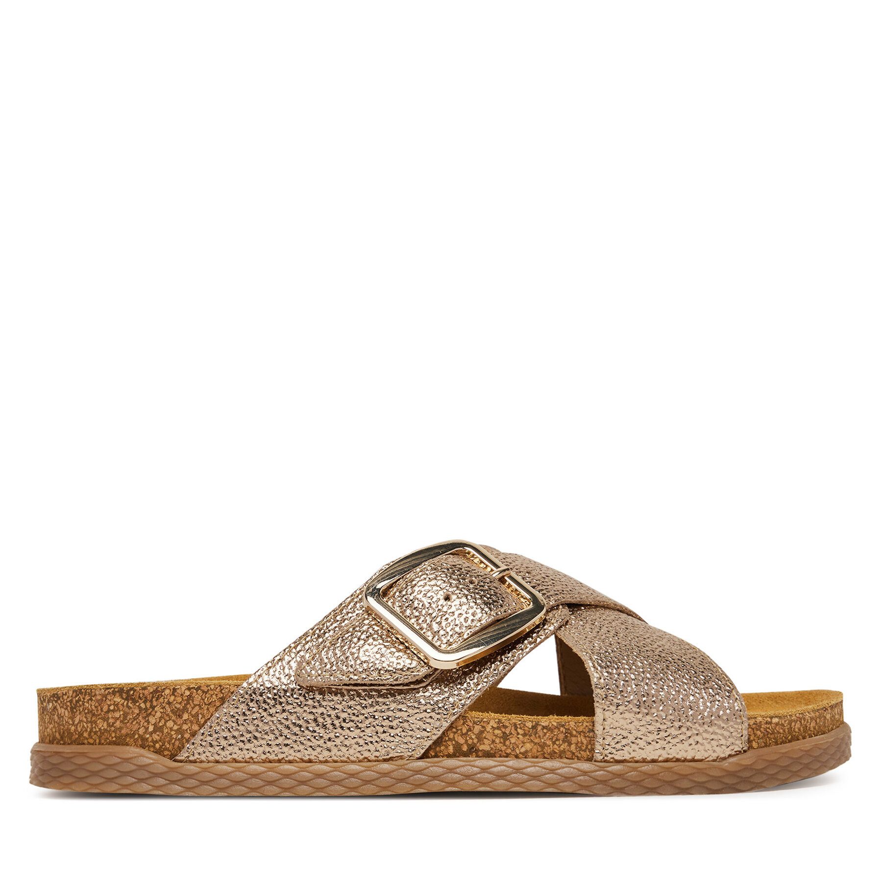 LASOCKI Lasocki Damen Flip-Flops Gold ARC-BIERGE-19 Badepantolette