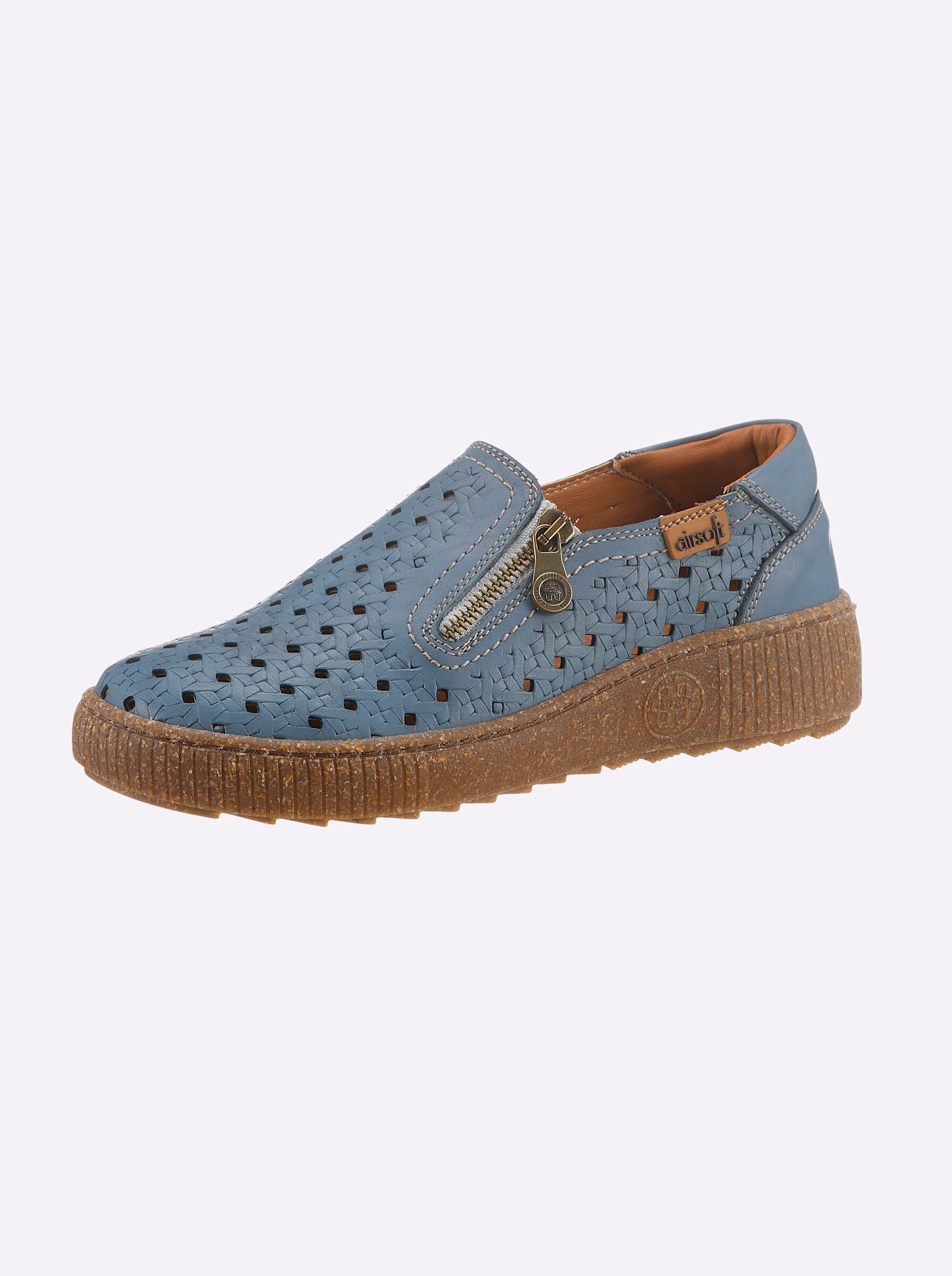 WITT WEIDEN Slipper mittelblau