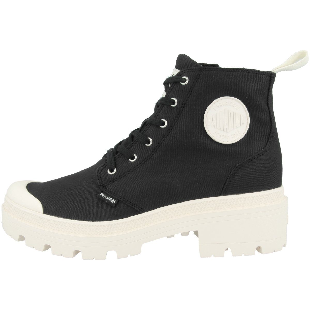 Palladium Pallabase Twill Damen Schnürboots